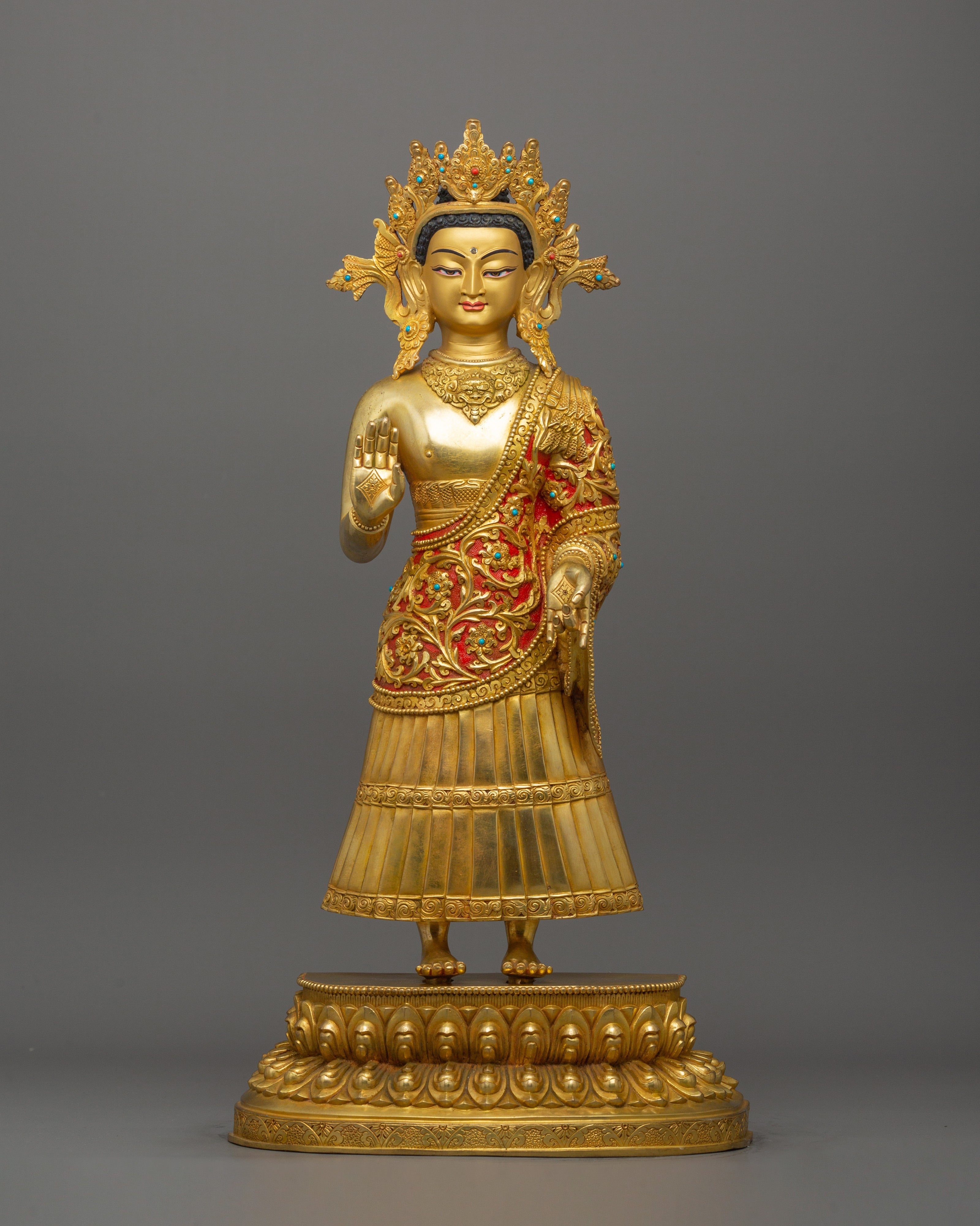 sculpture-of-buddha-dipankara