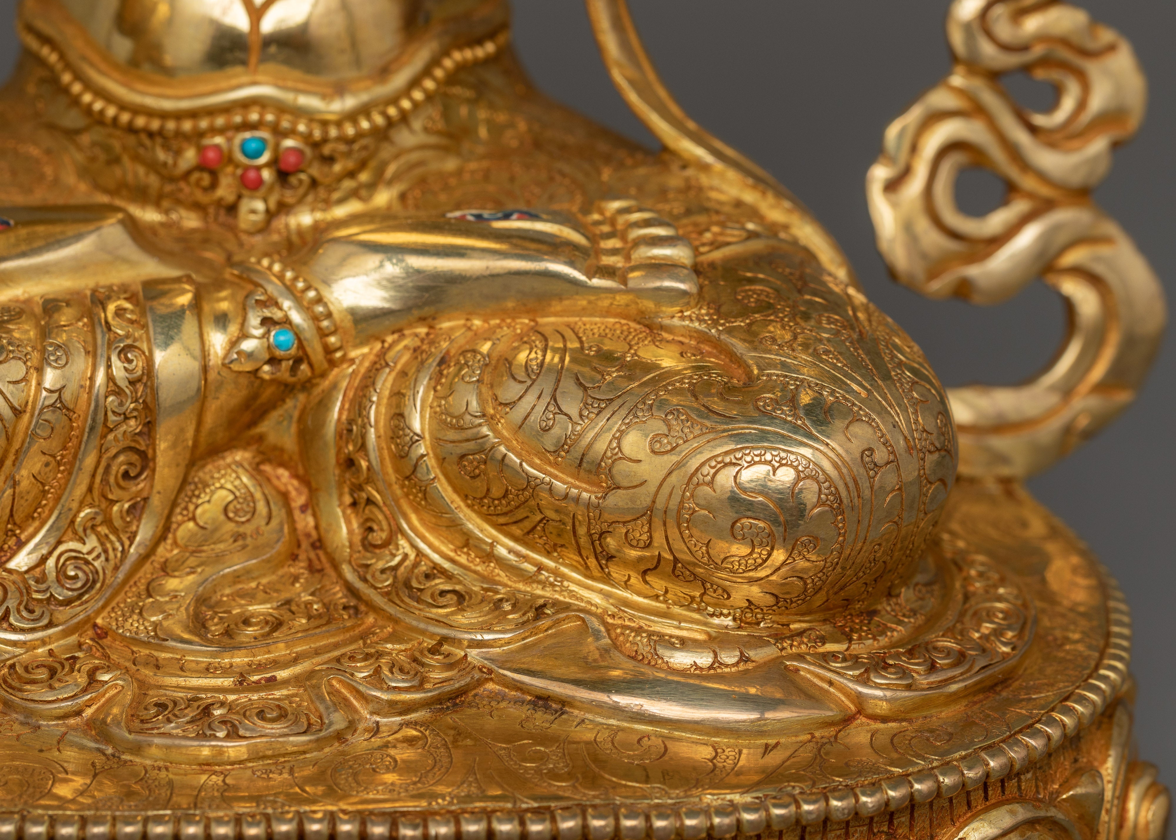 Feel The Power of White Tara Statue | The Goddess of Longevity