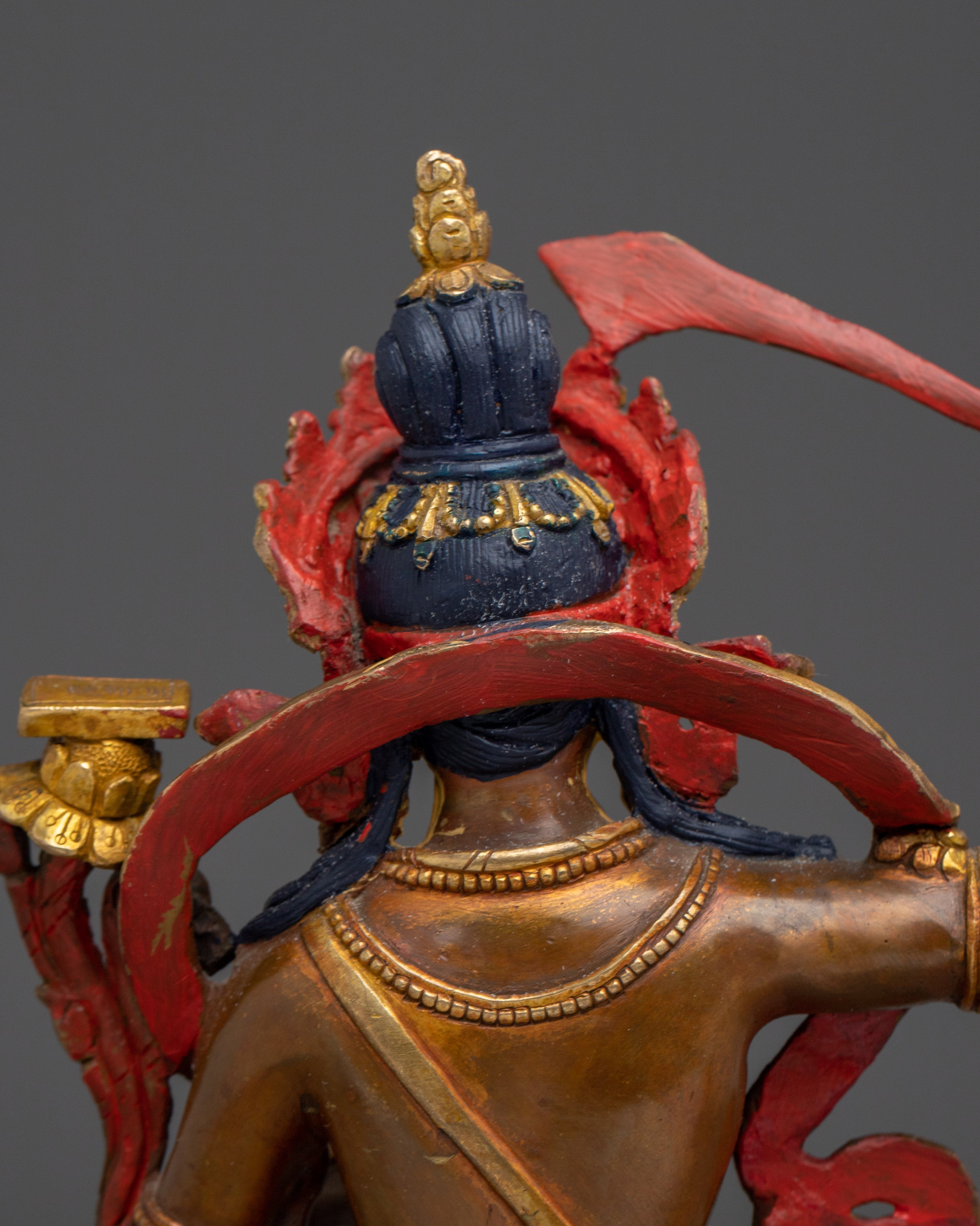 Manjushri The Wisdom Deity In Buddhist Tradition | Spiritual Decor for Meditation