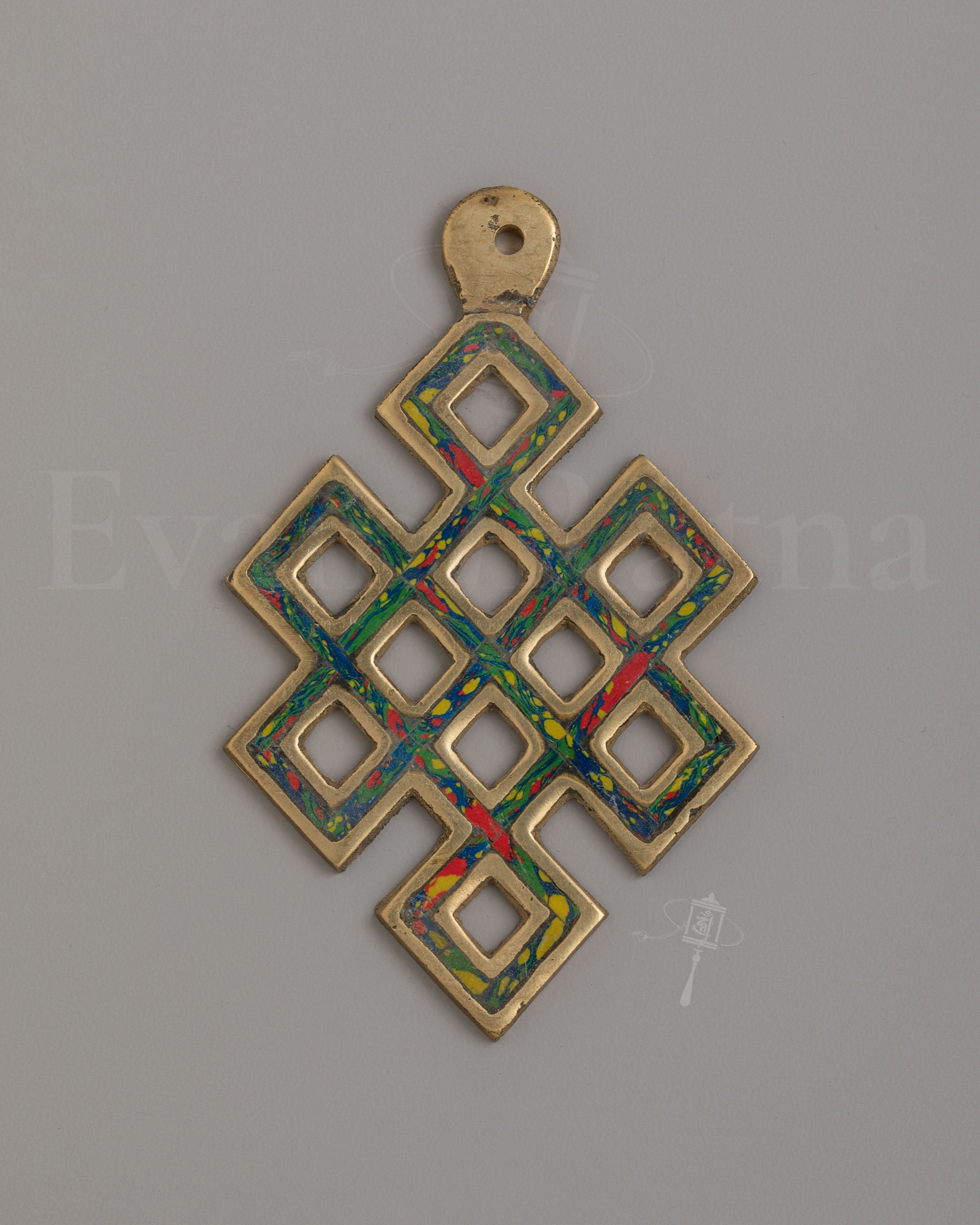 Tibetan Endless Knot Wall Hanging | Symbol of Unity and Infinity