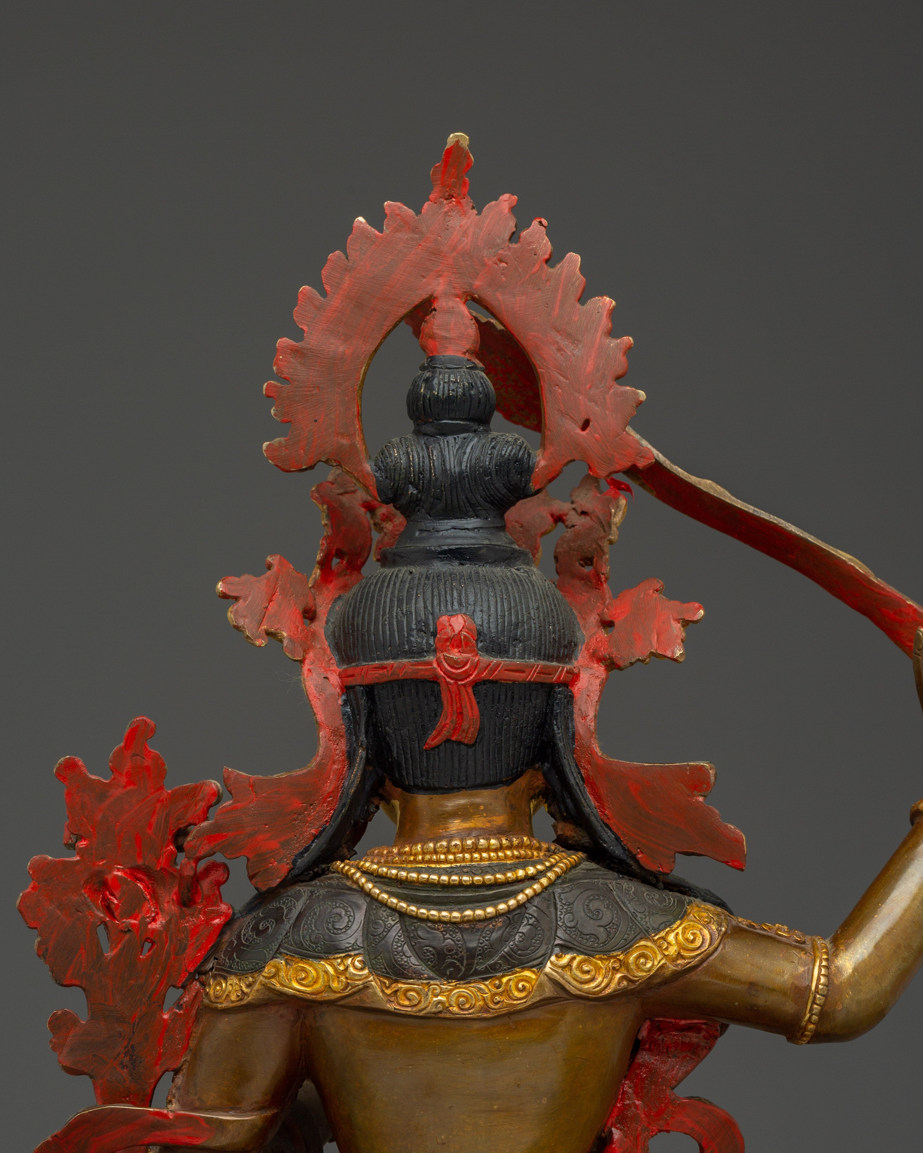 Prajna Bodhisattva Manjushri statue | Wielder of the Flaming Sword