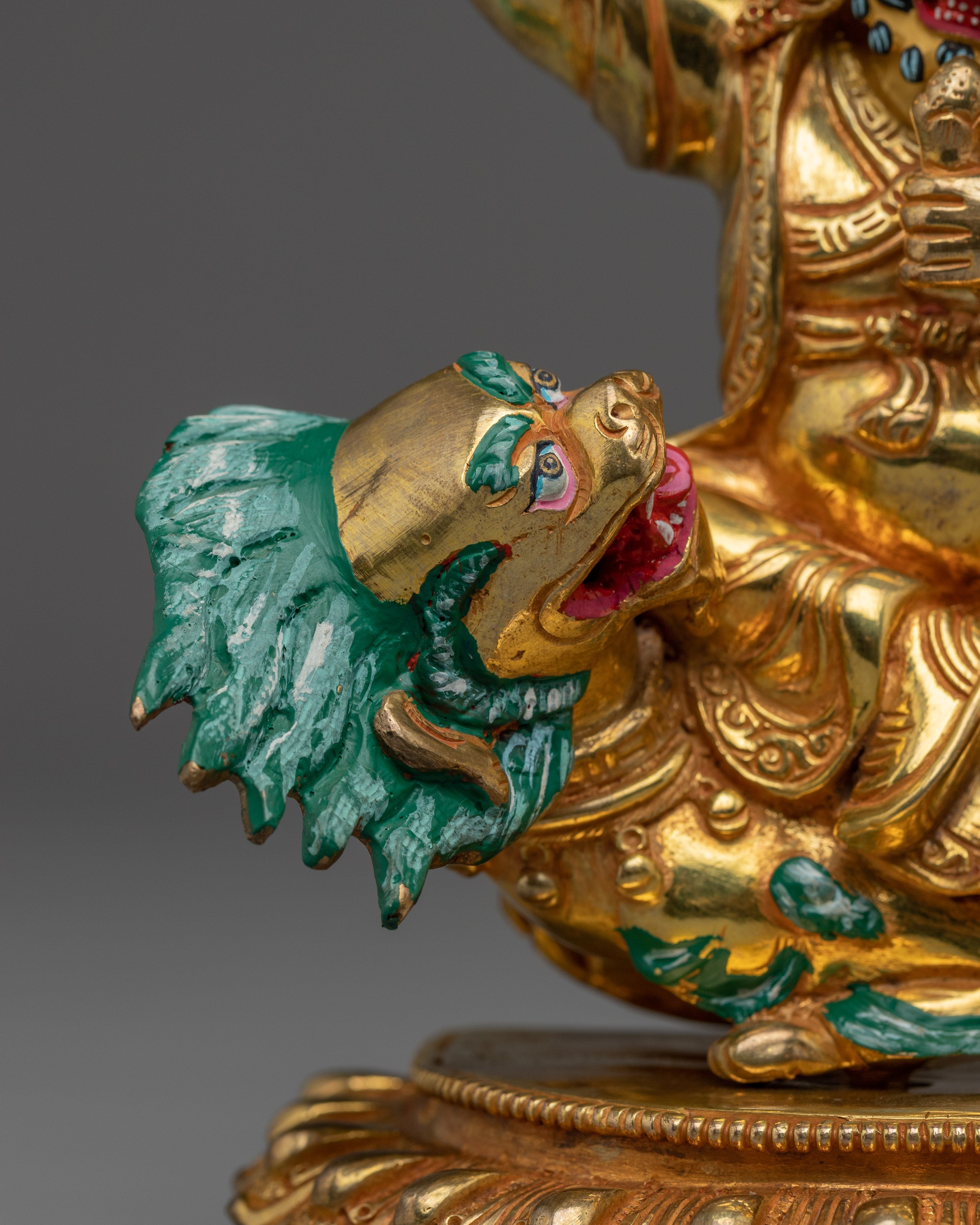 Buddhist Deity Dorje Legpa Statue | Buddhist Worldly Protector