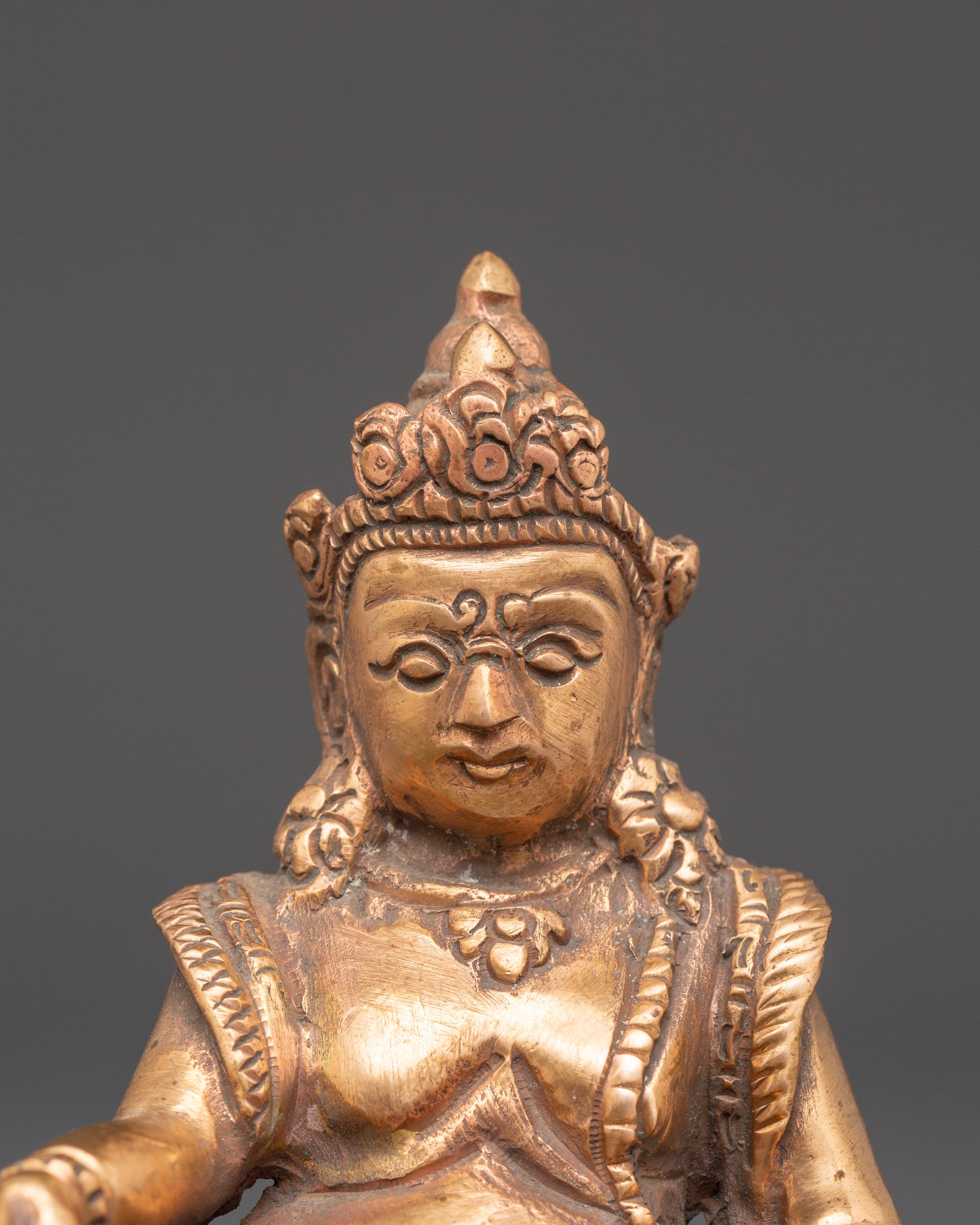 Statue of Dzambhala | Buddhist Deity of Wealth
