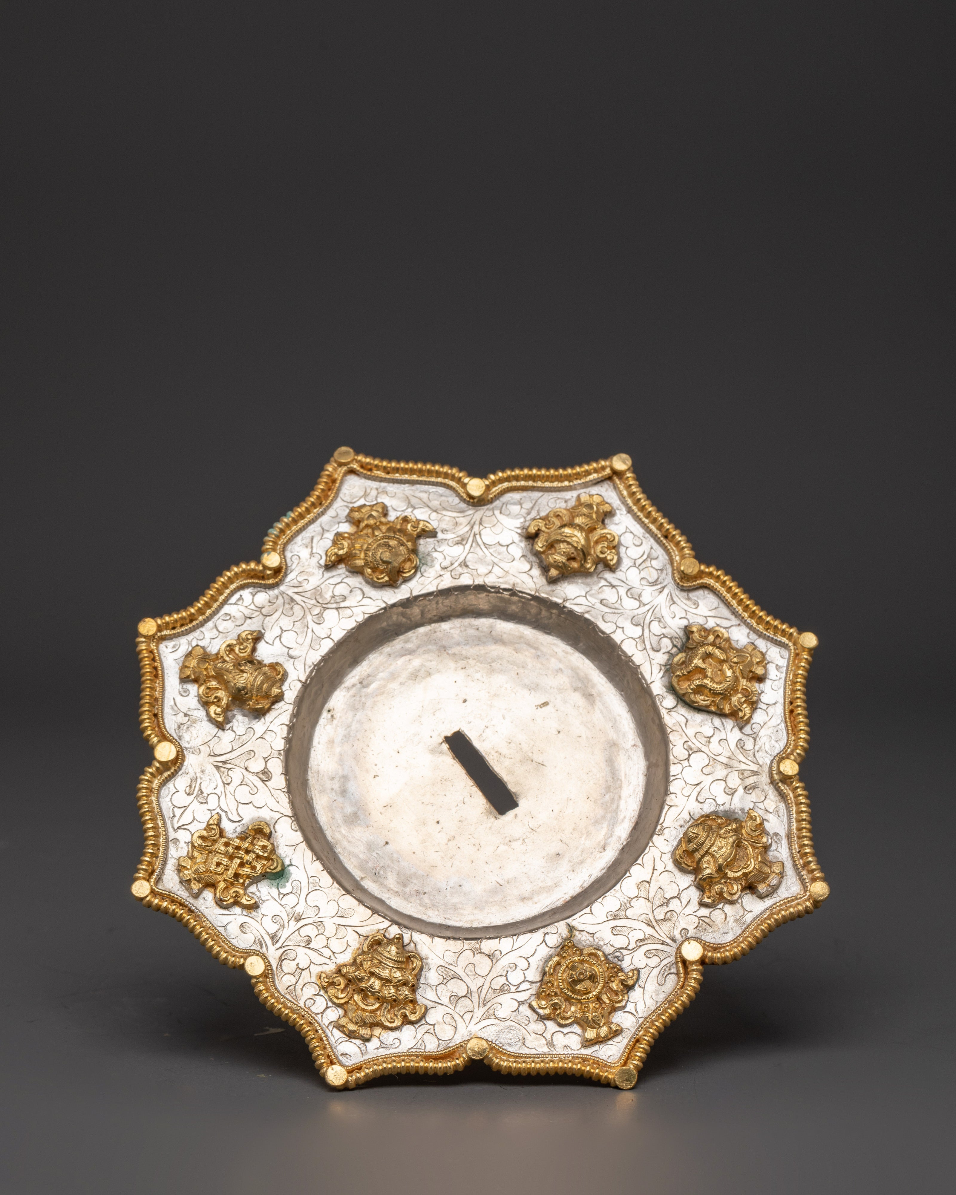 Traditional Copper Body Life Vase | Handcrafted Gold Plated Spiritual Vessel