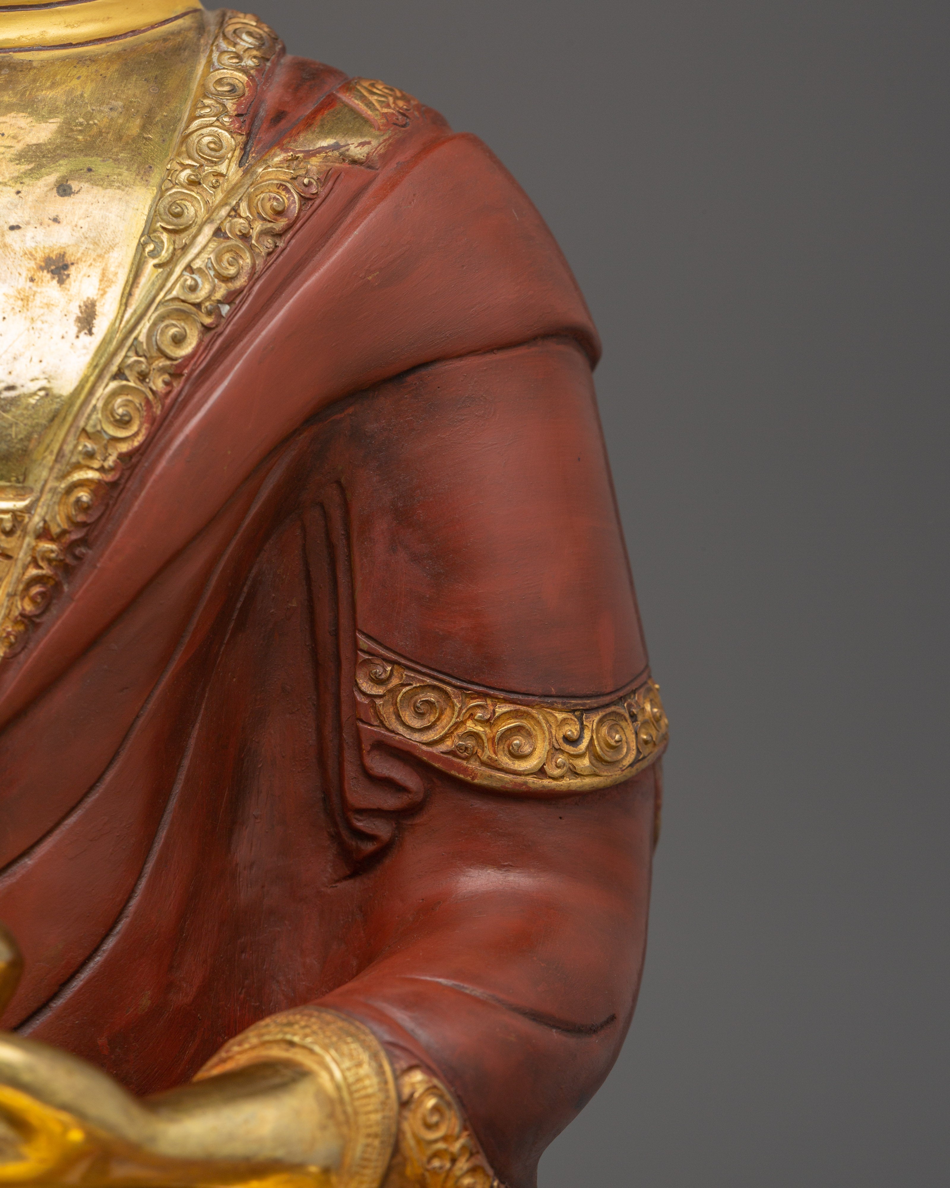 Historical Buddha Figurine of Shakyamuni Buddha | Enlightened One