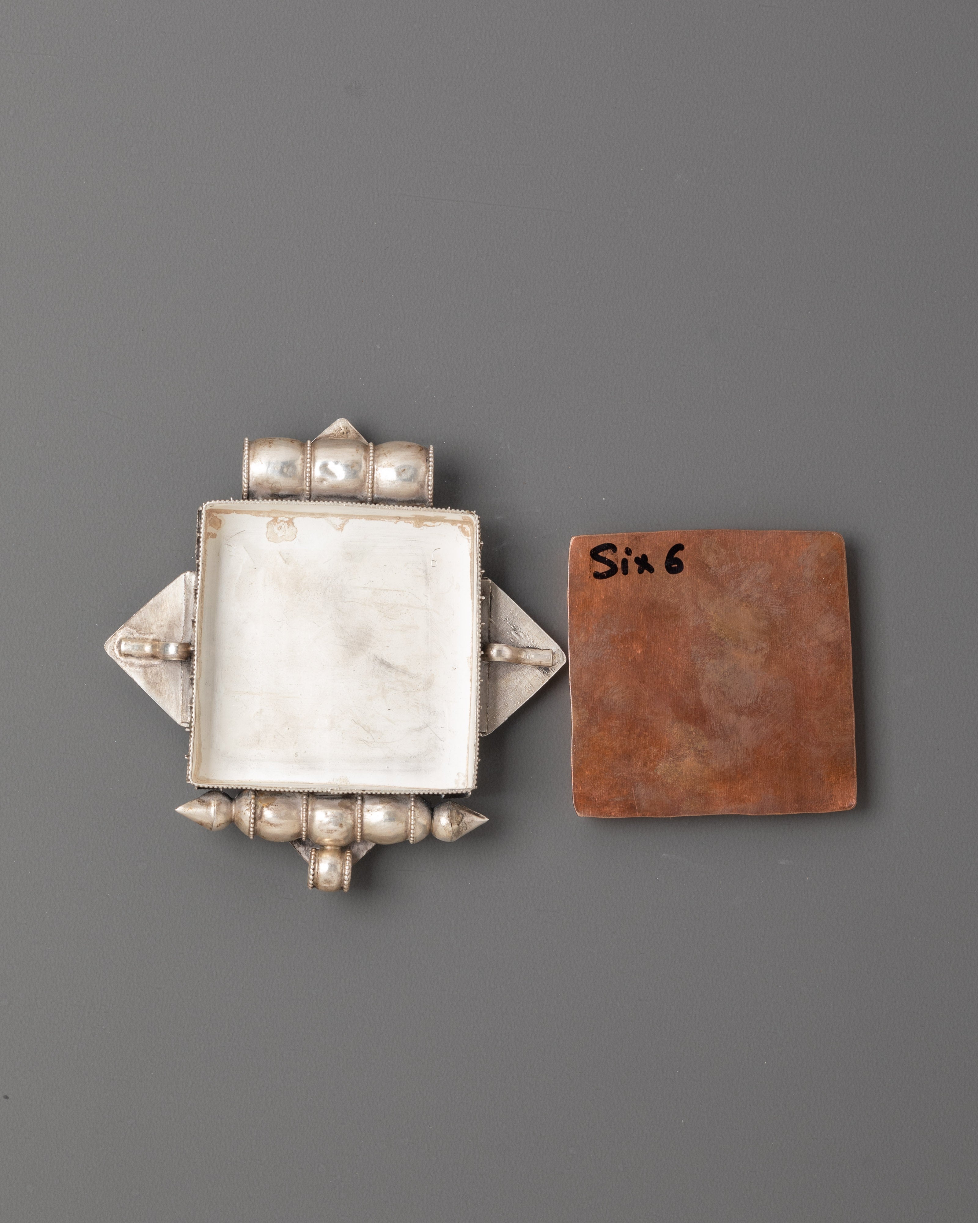 Spiritual Ghau Box Amulet Locket | Jewelry for Protection and Prosperity