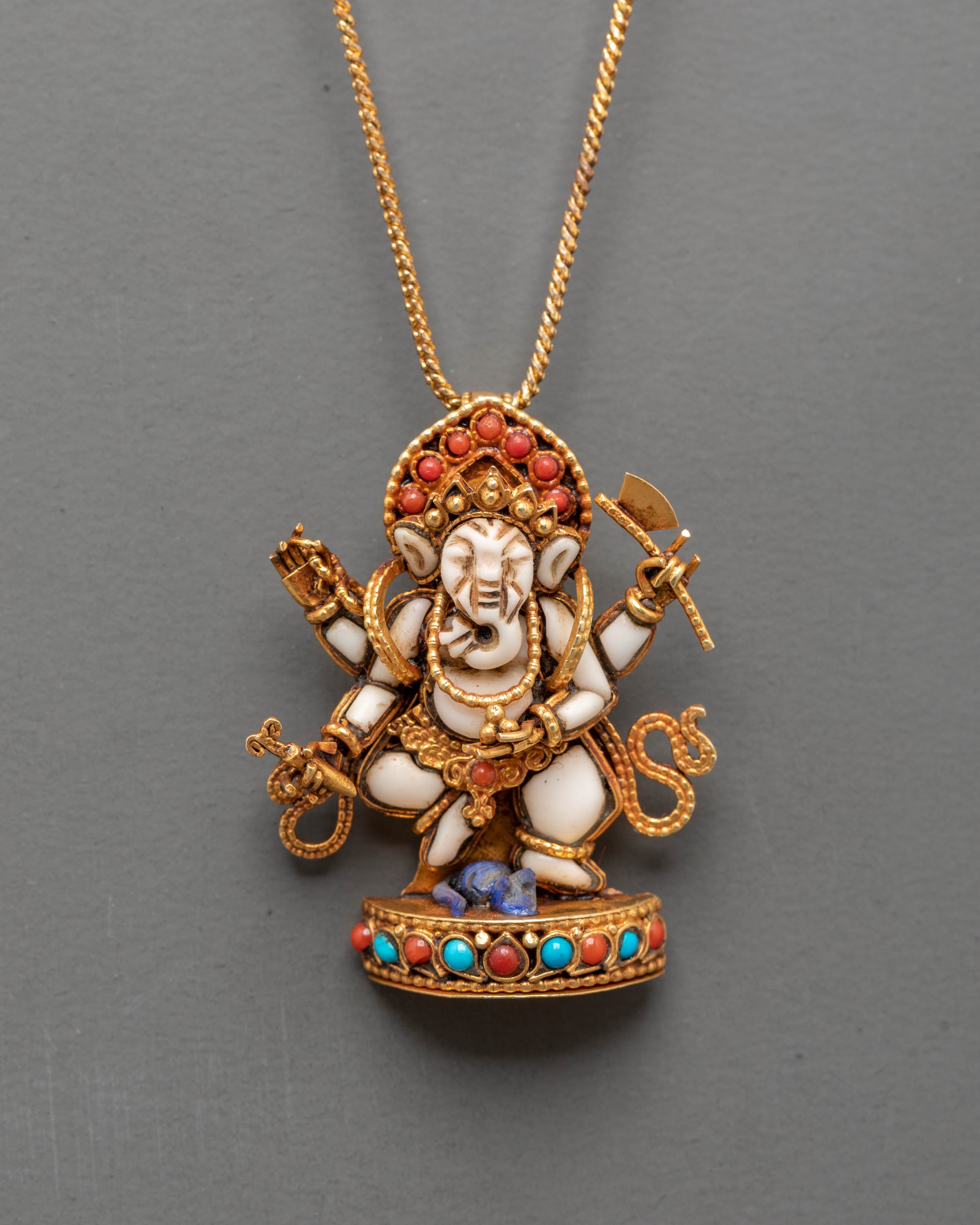 Handmade Protection Deities Locket | Spiritual Protection and Devotional Use