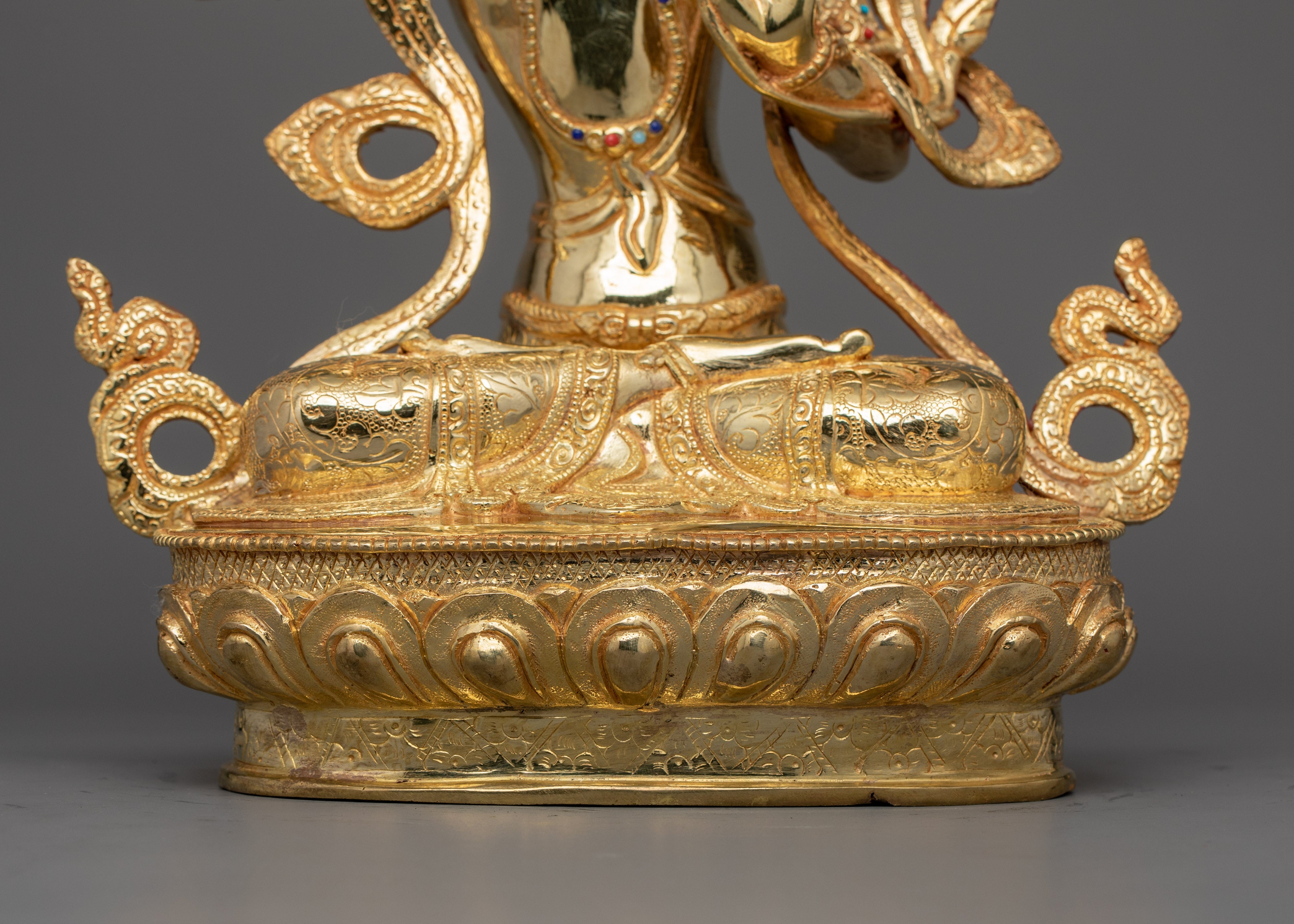 Manjushri Supreme Wisdom Statue | Handmade in Nepal