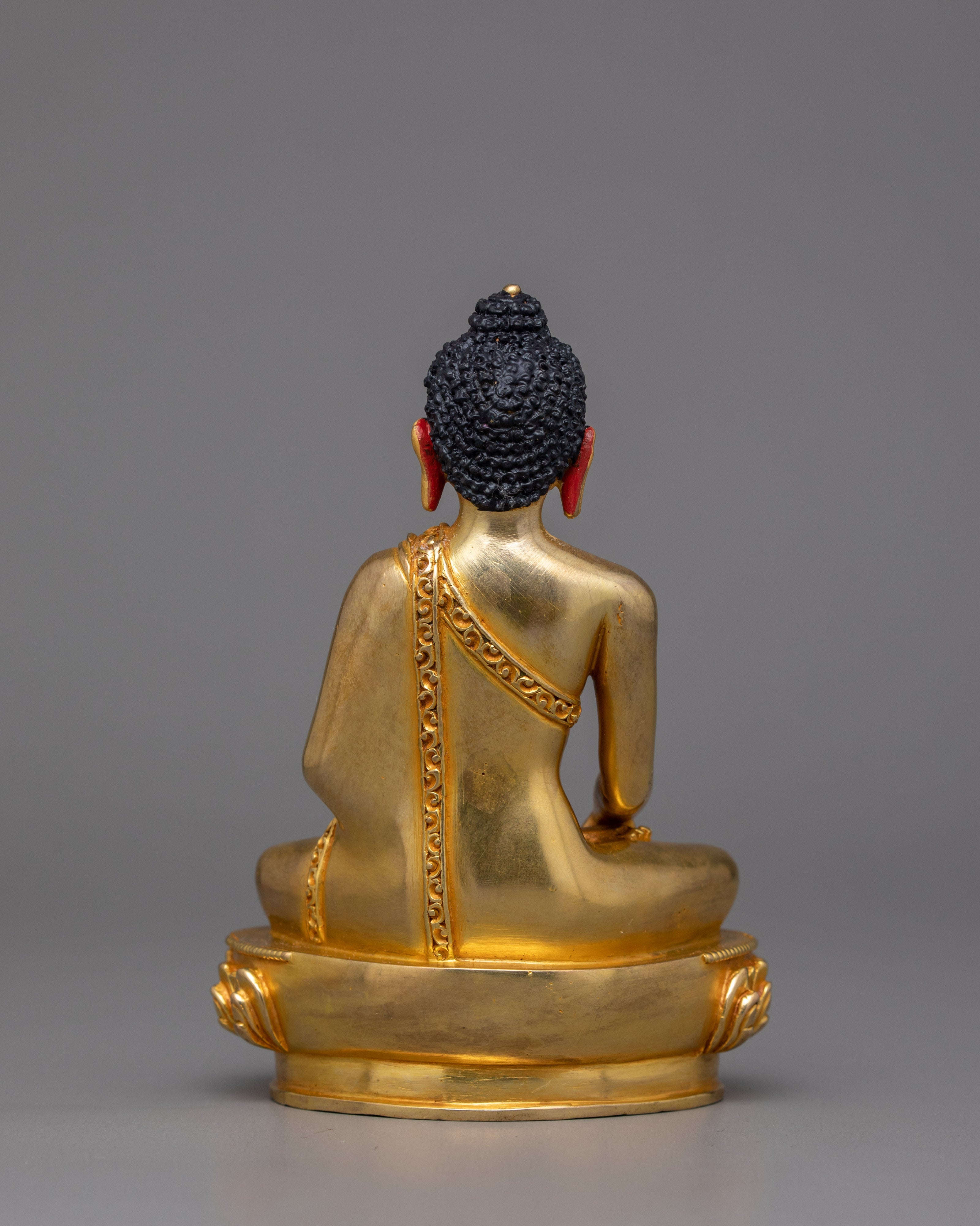 Shakyamuni Buddha Spiritual Teacher Sculpture | Symbol of Mindfulness Practice