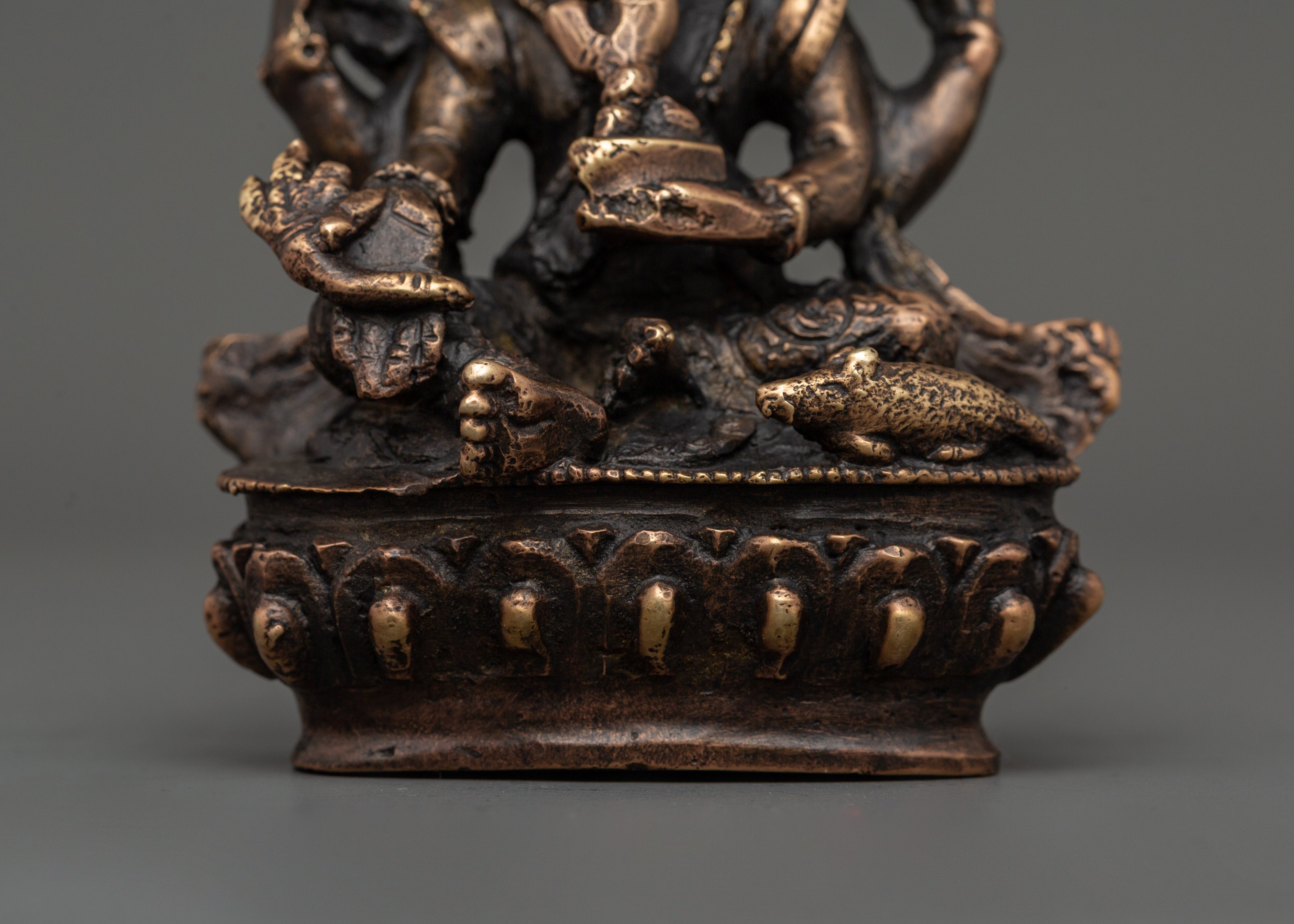 Handmade Hindu Deity Sculpture of Ganesh | Symbol of Wisdom
