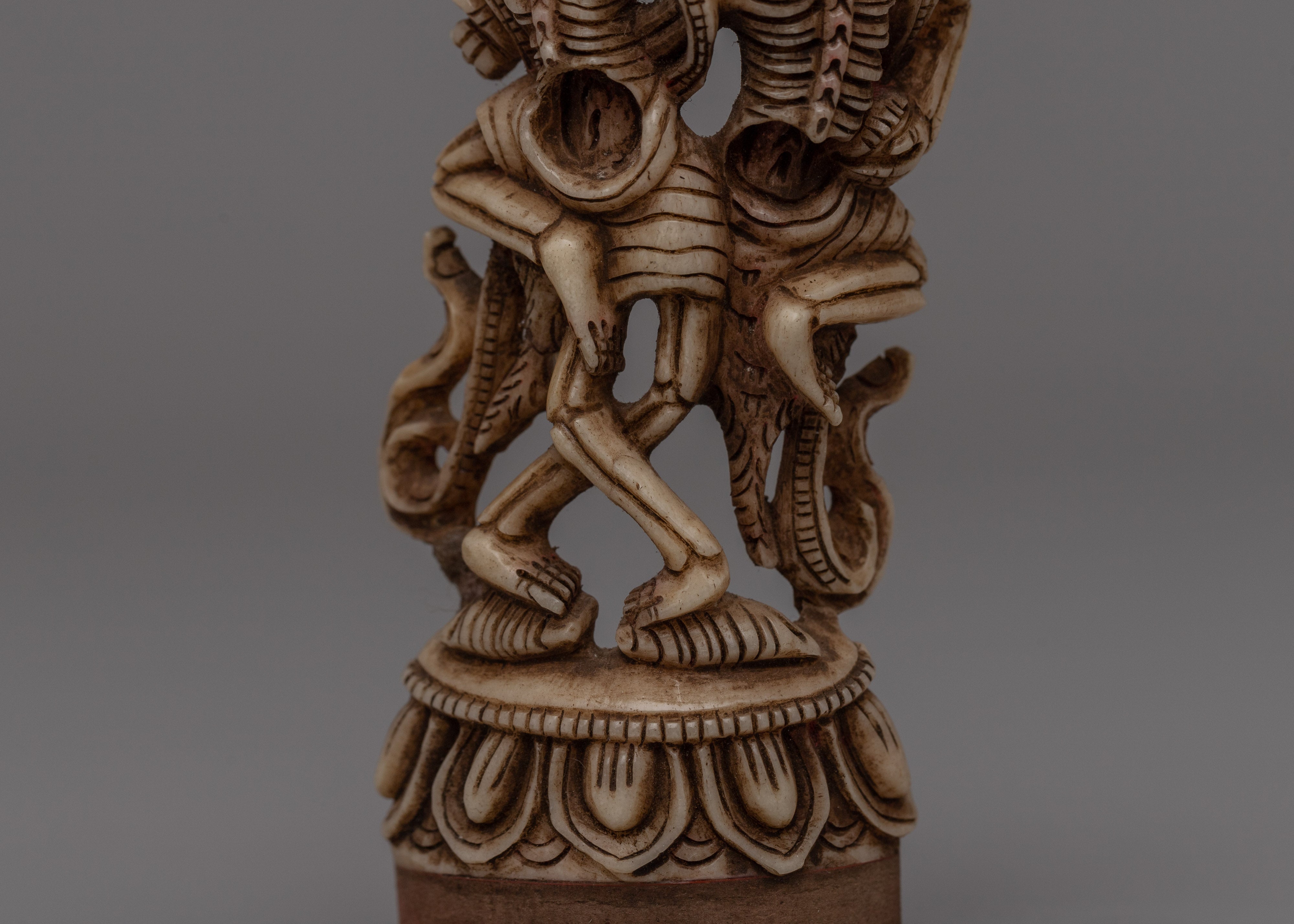 Handcrafted Citipati Statue | Symbol of Life's Impermanence