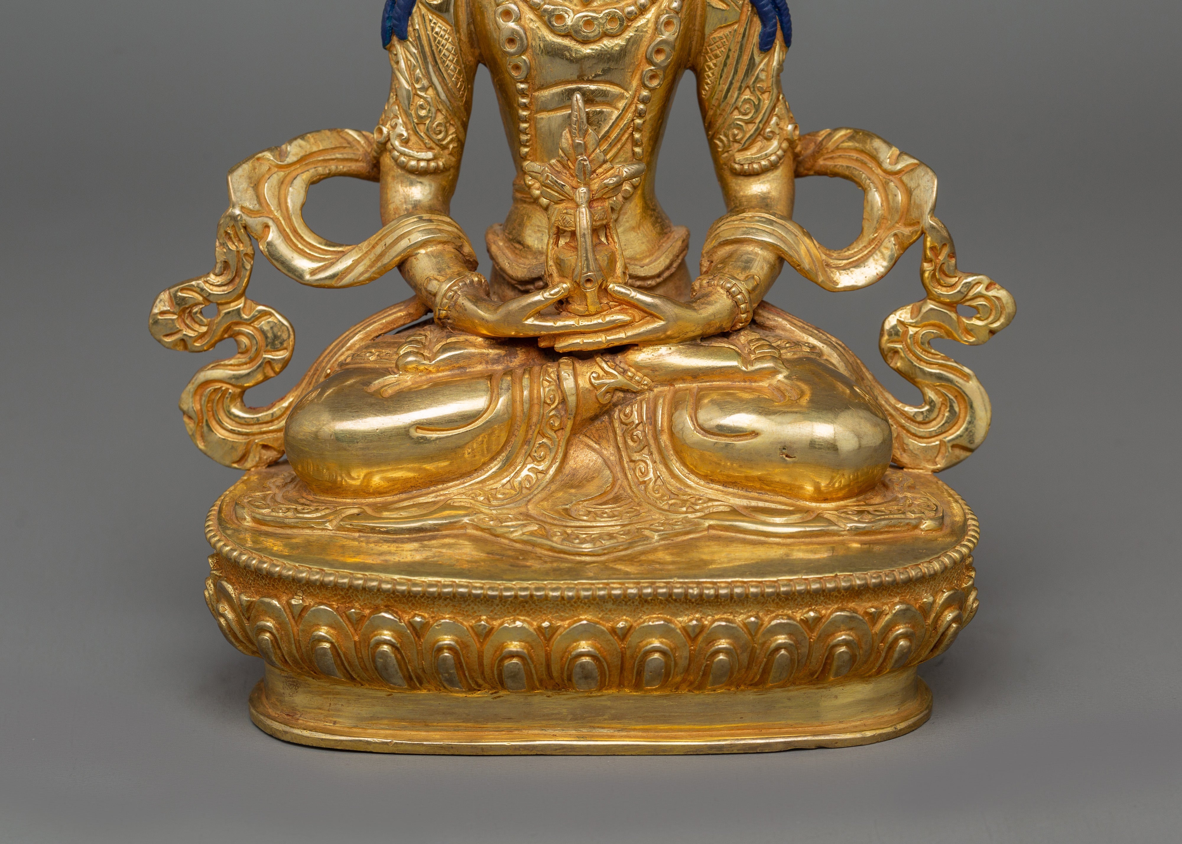 Longevity Deity Amitayus sculpture | Himalayan Sculpture for Decor