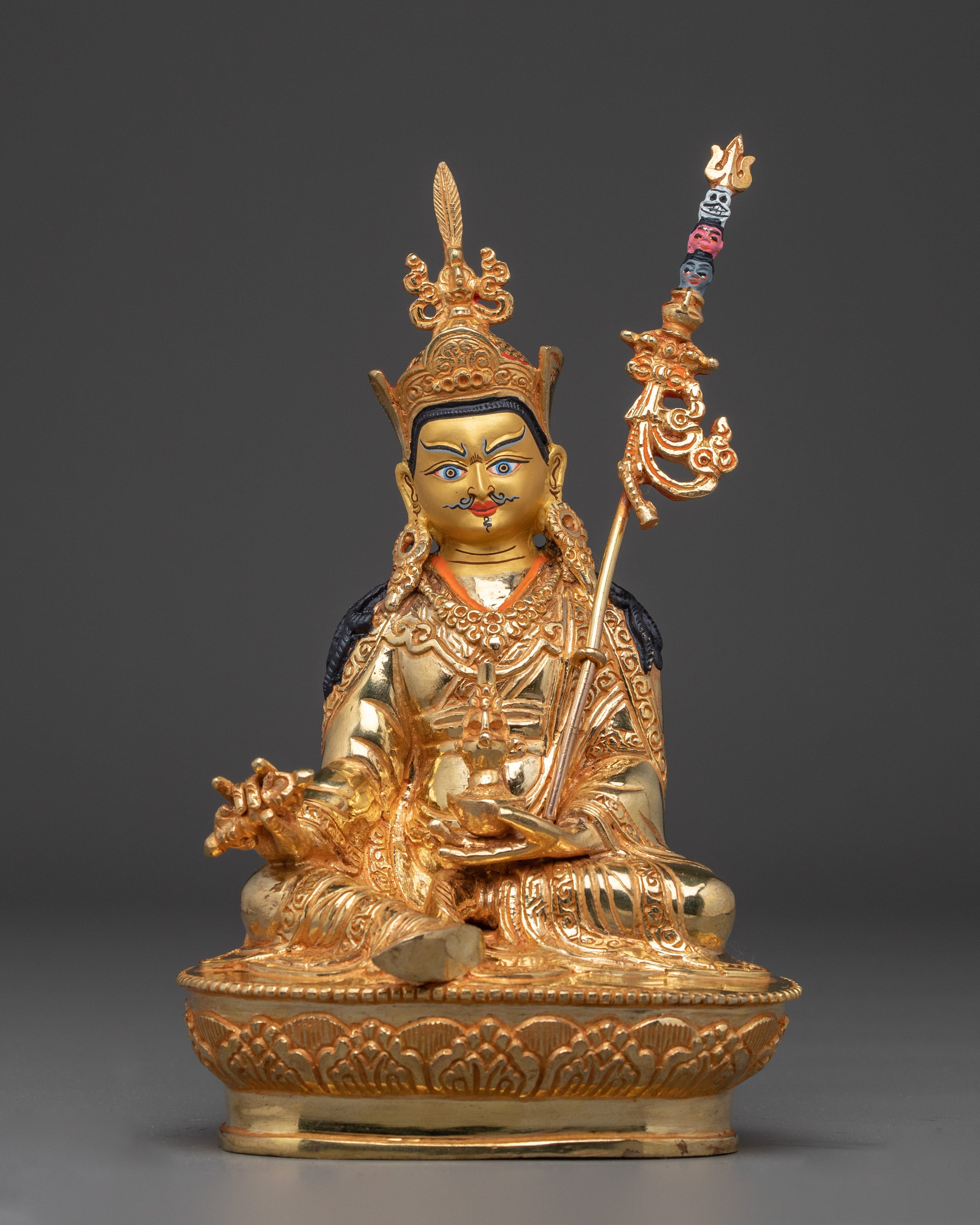 Dusum Sangye Guru Rinpoche Statue | Embodying Enlightenment