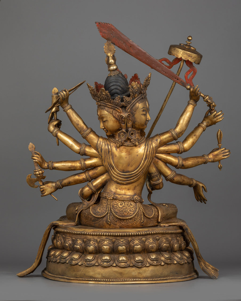 Big Statue Sita Patra Traditional Himalayan Art Big Statue Sita Patra Traditional Himalayan Art