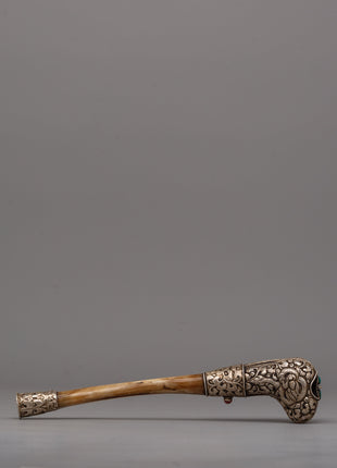 Buddhist Tantric Ritual Trumpet Kangling | Buddhist Spiritual Meditation Tool