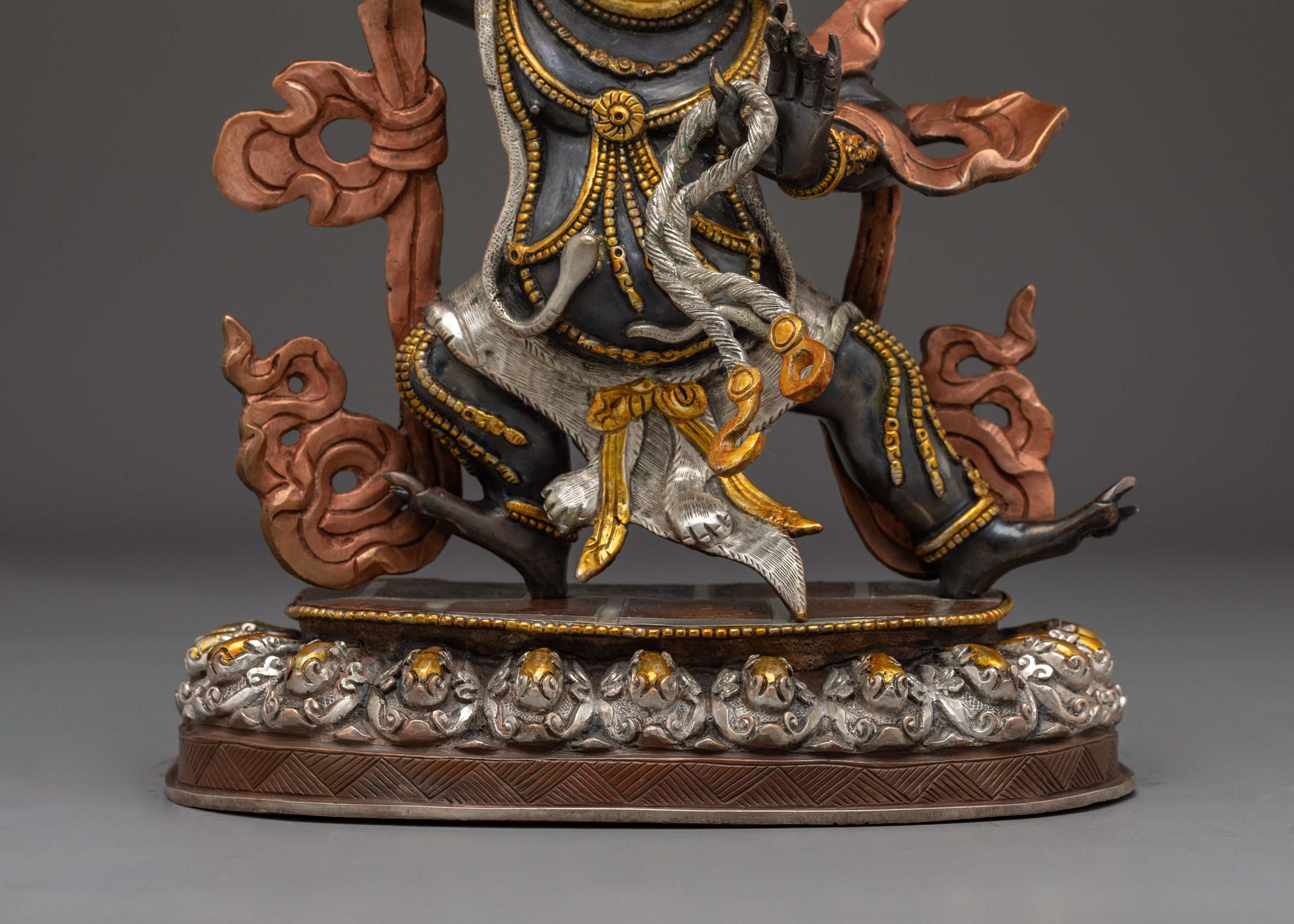 Buddhist Protector Vajrapani Statue | Wrathful Deity