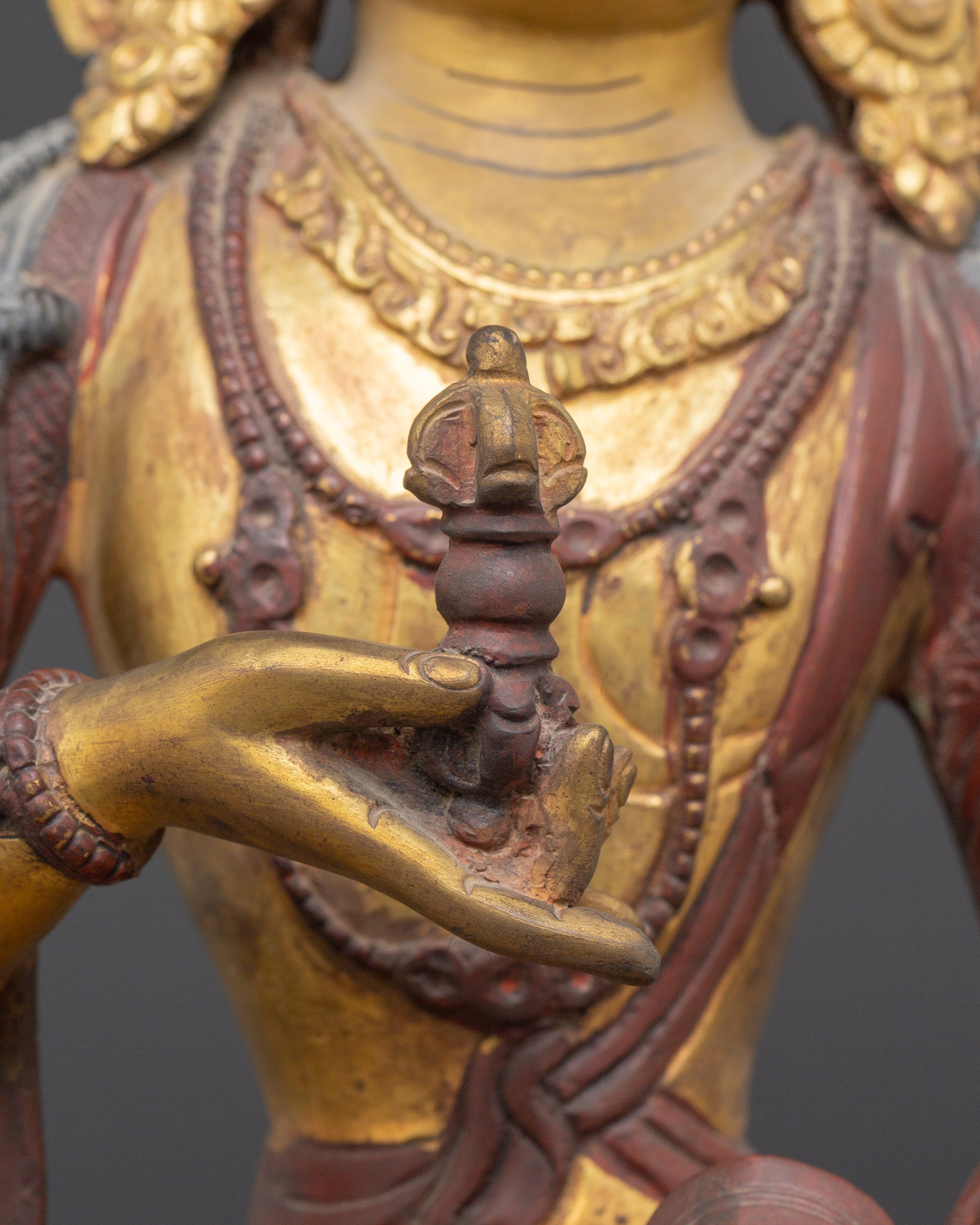 Buddha of Purification Vajrasattva Sculpture | Buddhist Copper Statue