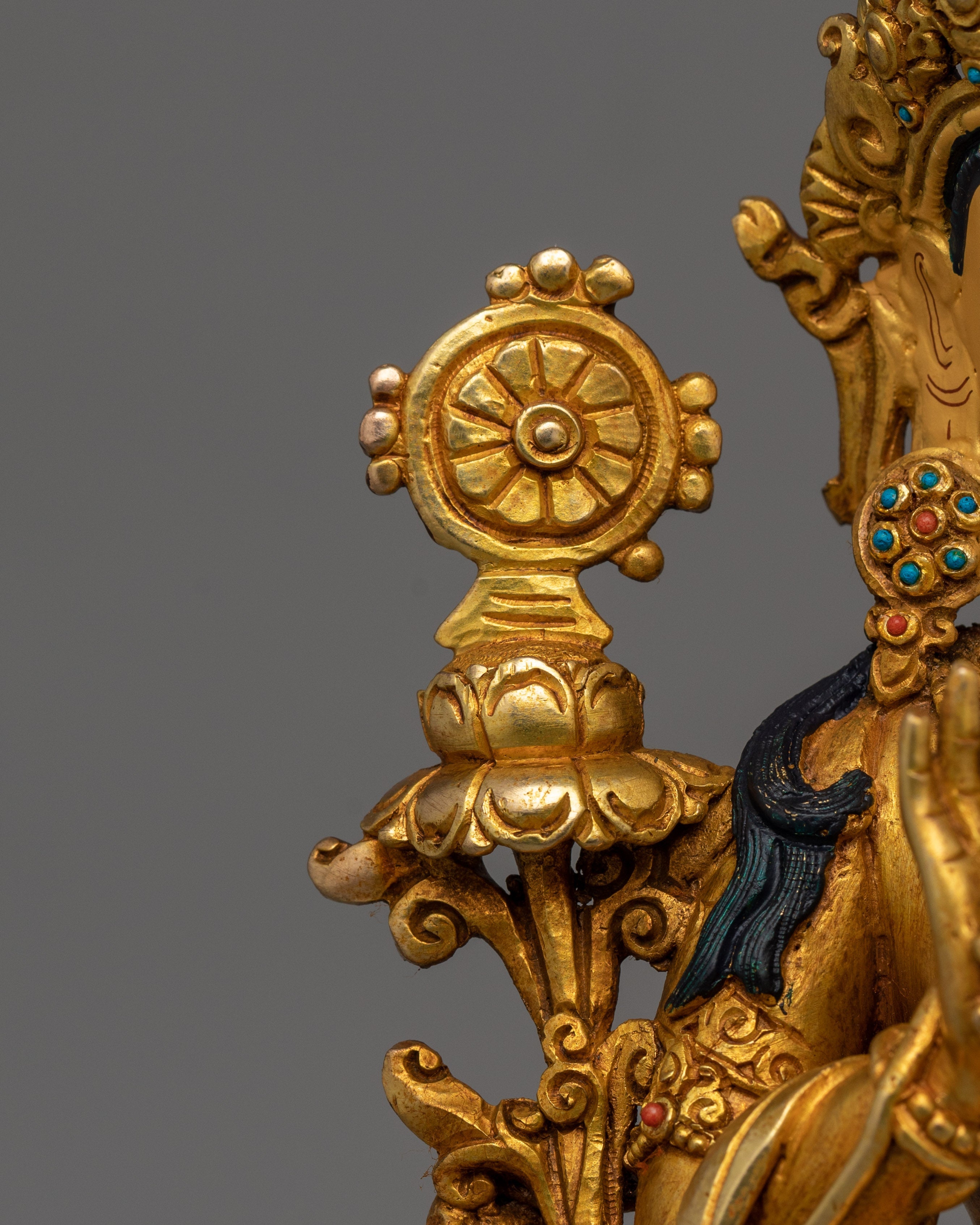 11.2 Inch Maitreya Buddha Statue | Embracing Compassion and Wisdom