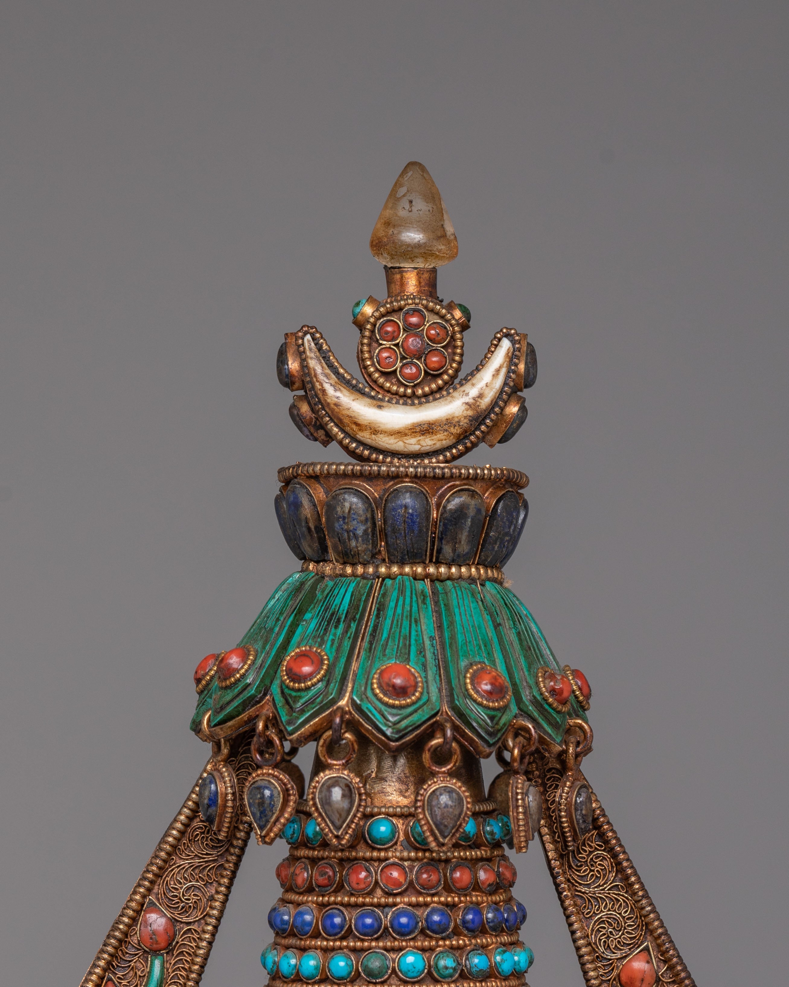 Scared Buddhist Stupa | Symbol of Enlightenment