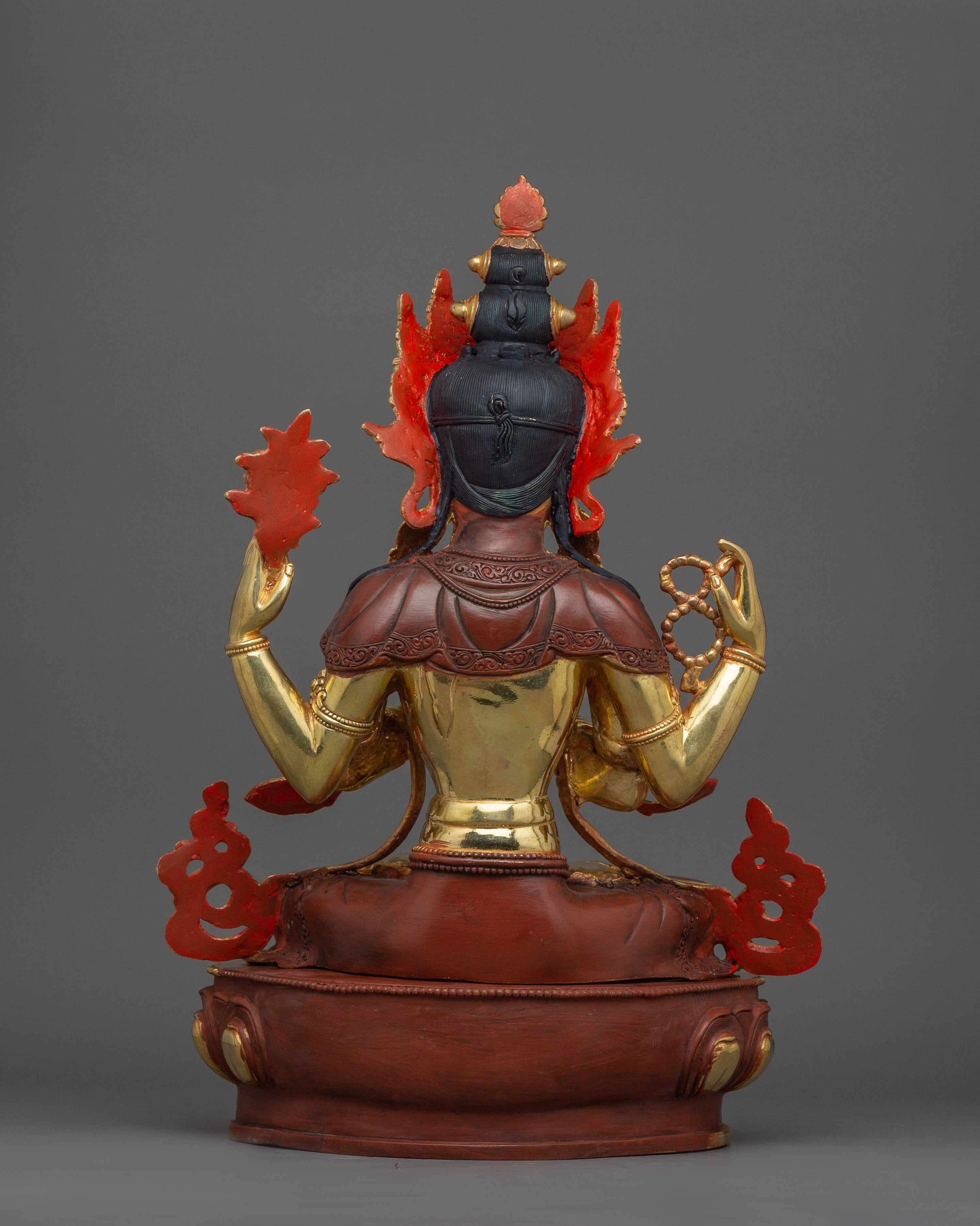 Divine Sculpture of Chenrezig | The Bodhisattva of Compassion