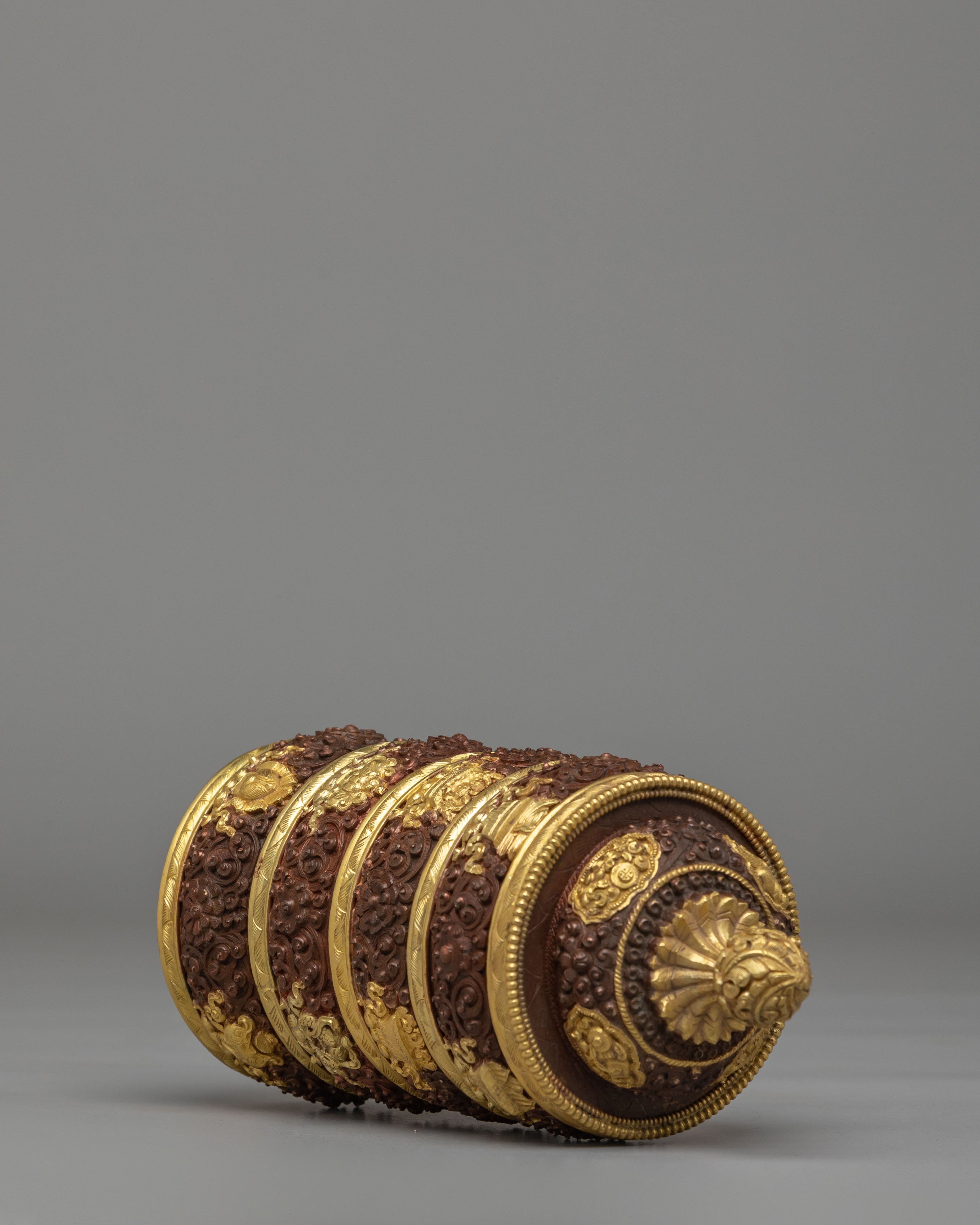 Spiritual Dhupur Rice Pot | Tibetan Ritual Vessel