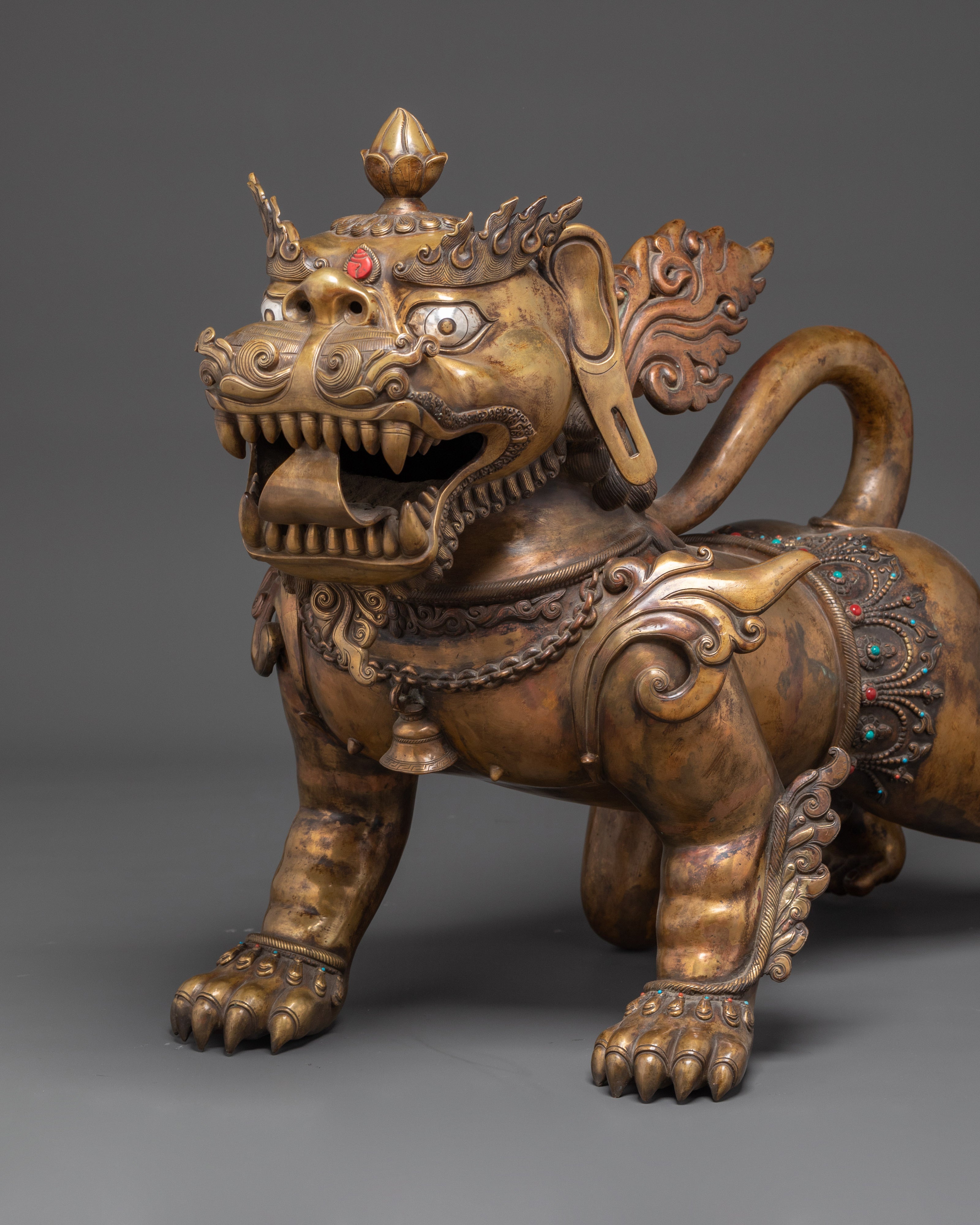 Lion Set for Decor | Guardian Lions Statue