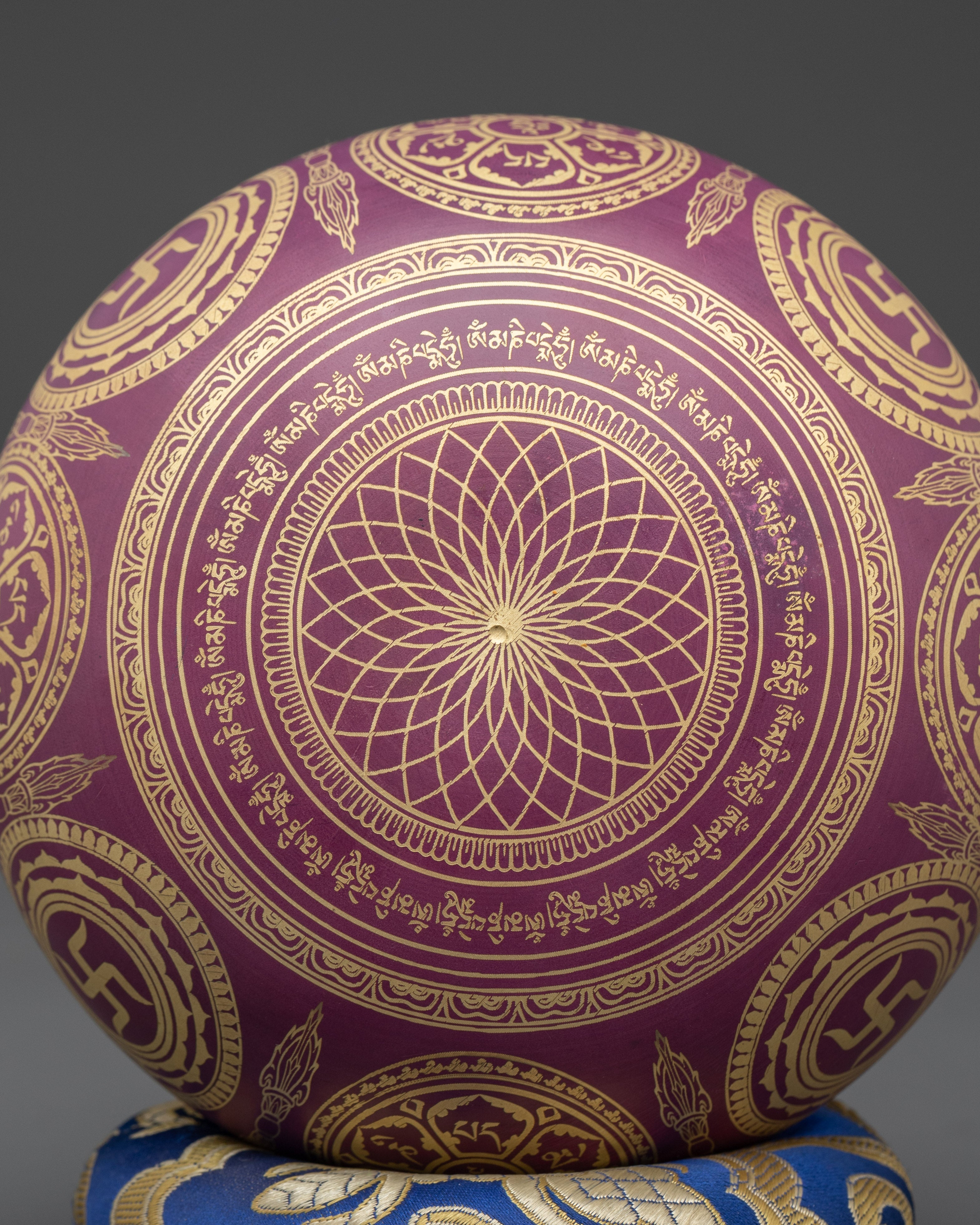 Handmade Spiritual Singing Bowl | A Sacred Tool for Meditation & Healing