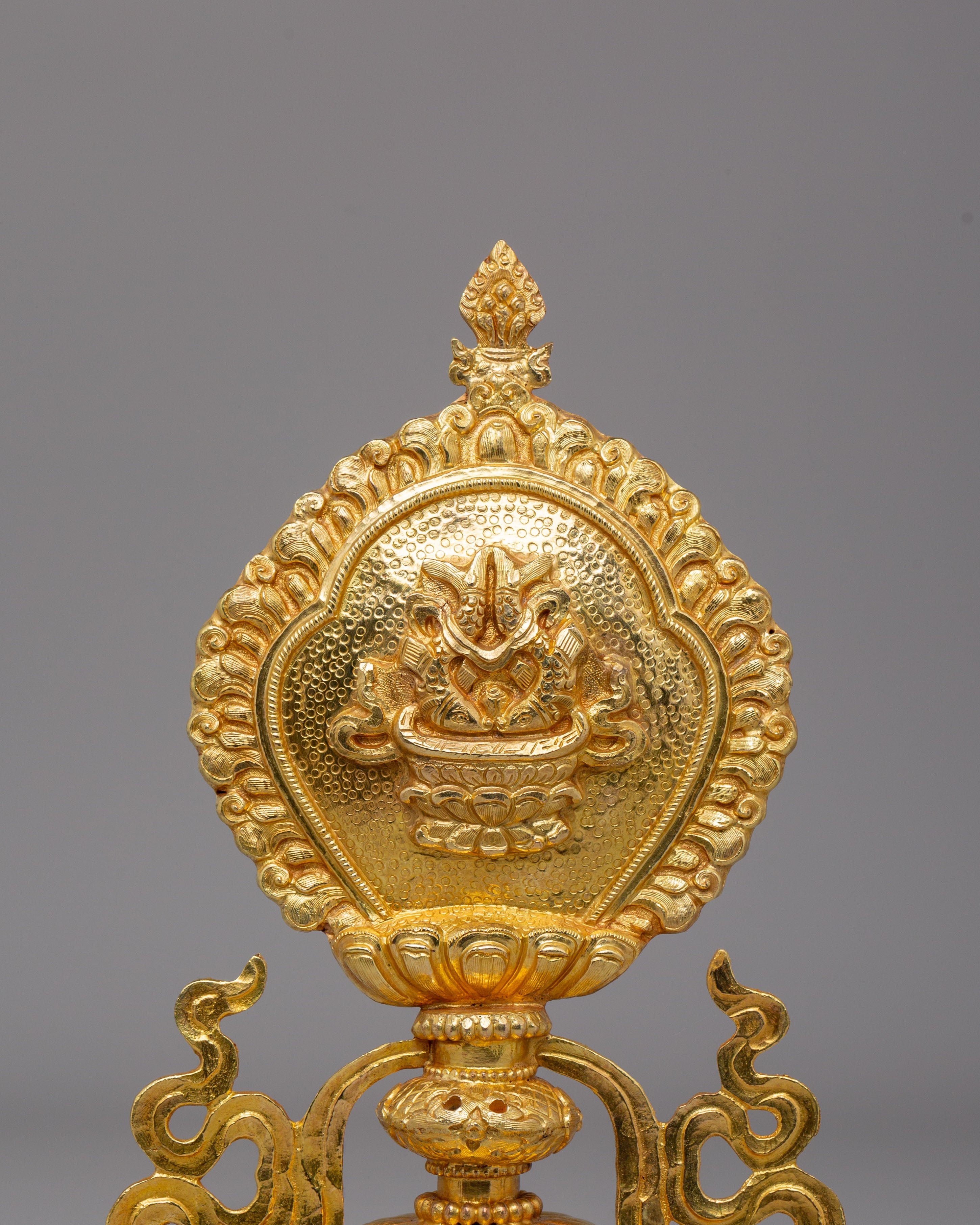 Traditional Eight Auspicious Symbol Set | Sacred Buddhist Altar Decor