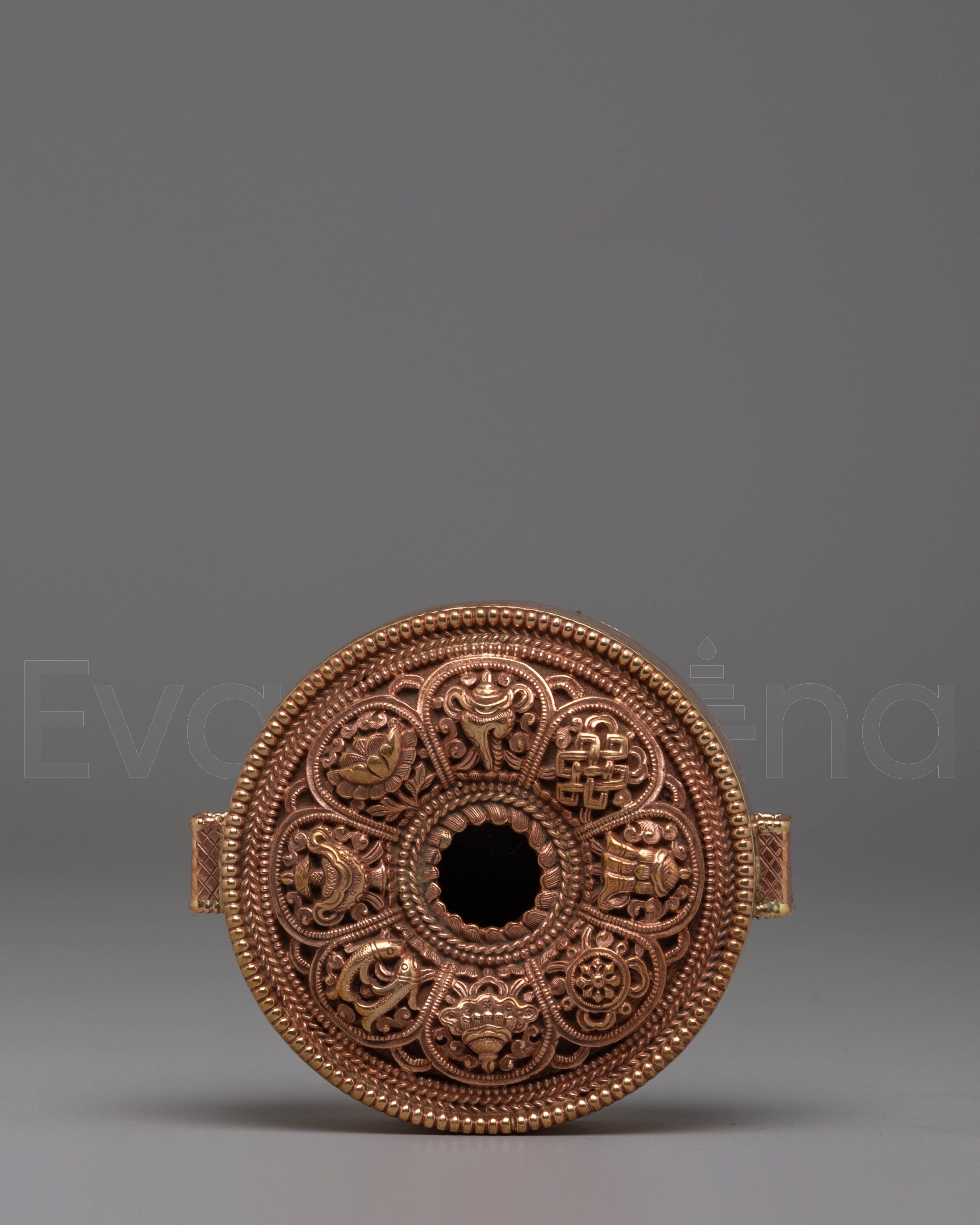 Handmade Copper Ghau Box