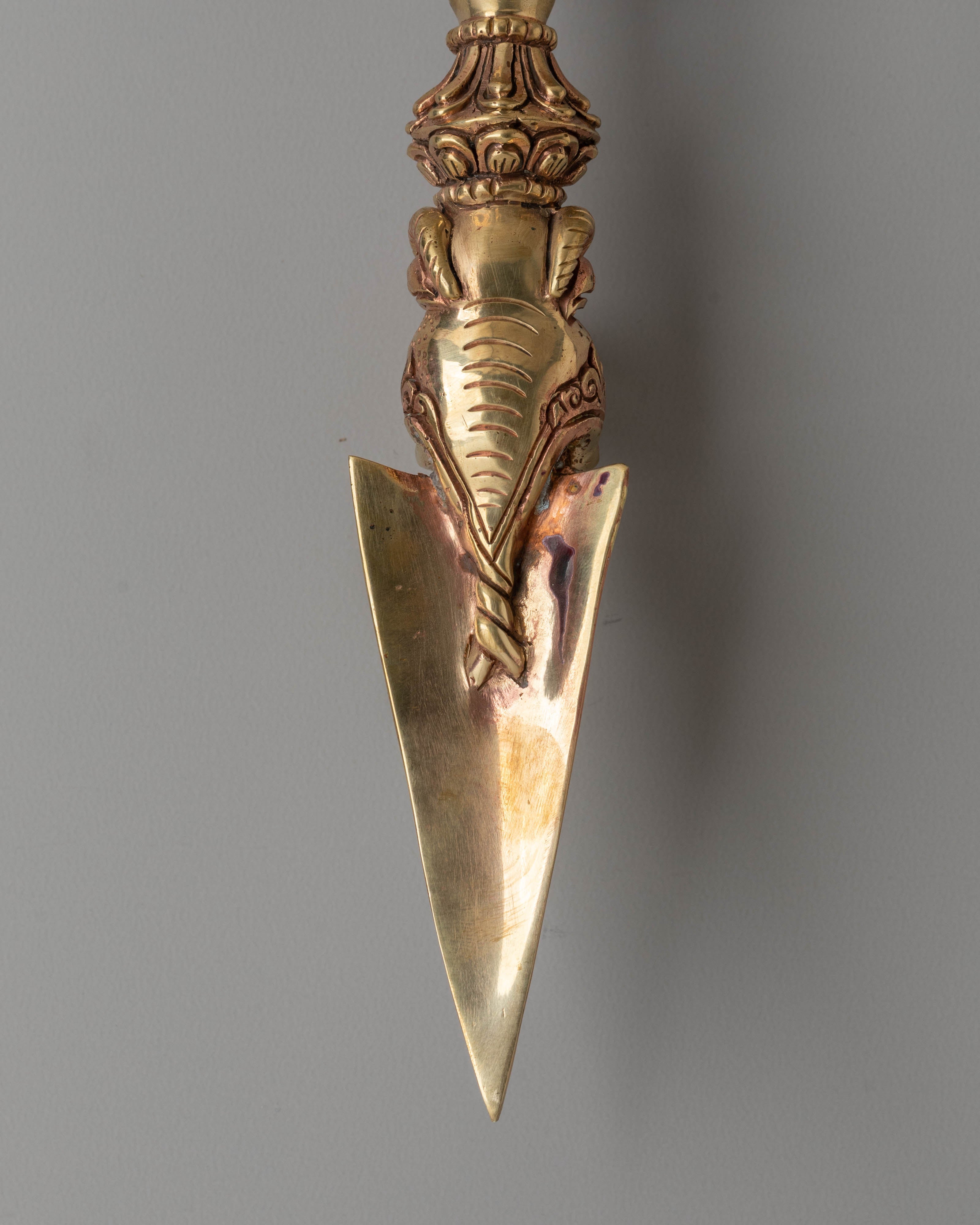 Handcrafted Phurba Tibetan Art | Sacred Ritual Dagger for Spiritual Practices