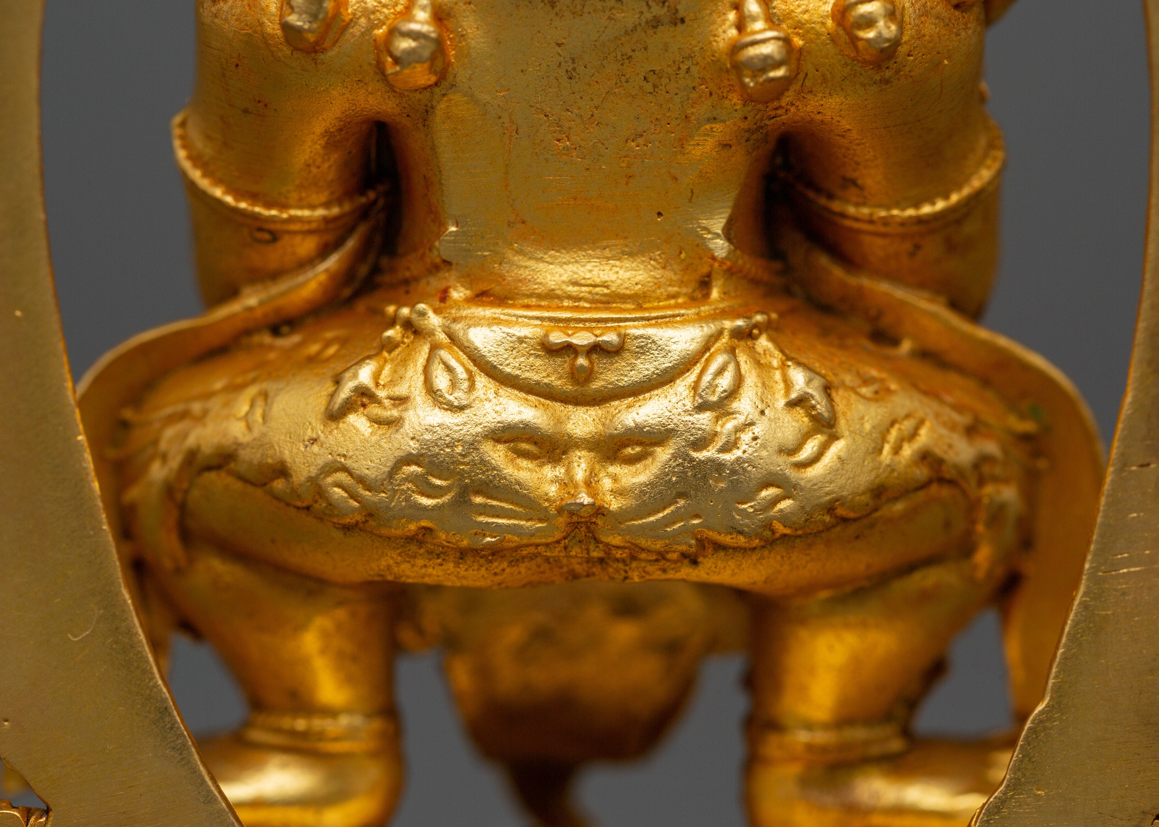 Sakya Tradition Dharma Guardian Shakya Mahakala Statue | Defender of the Dharma