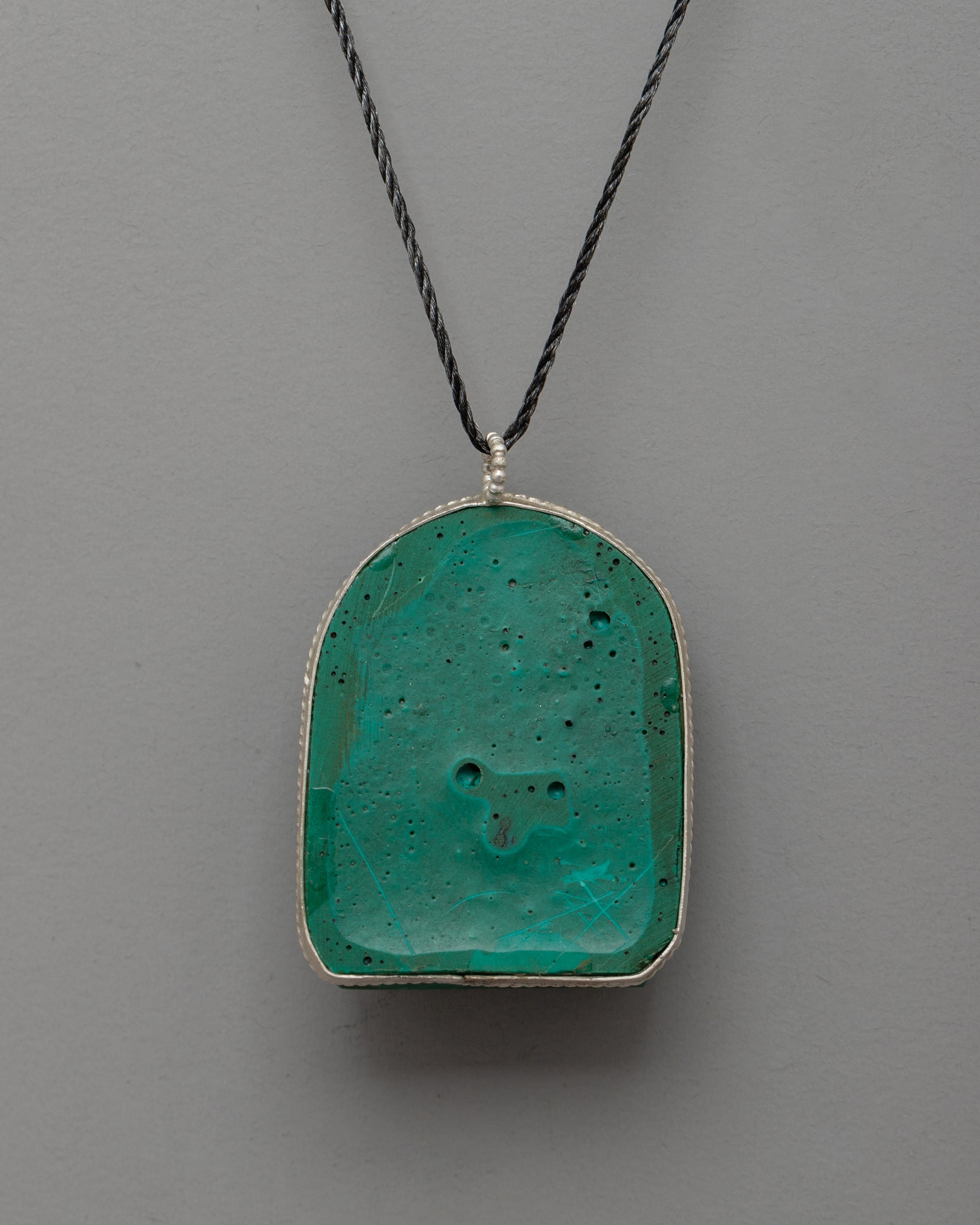 Spiritual Chenrezig Buddha Locket | Compassion and Protection