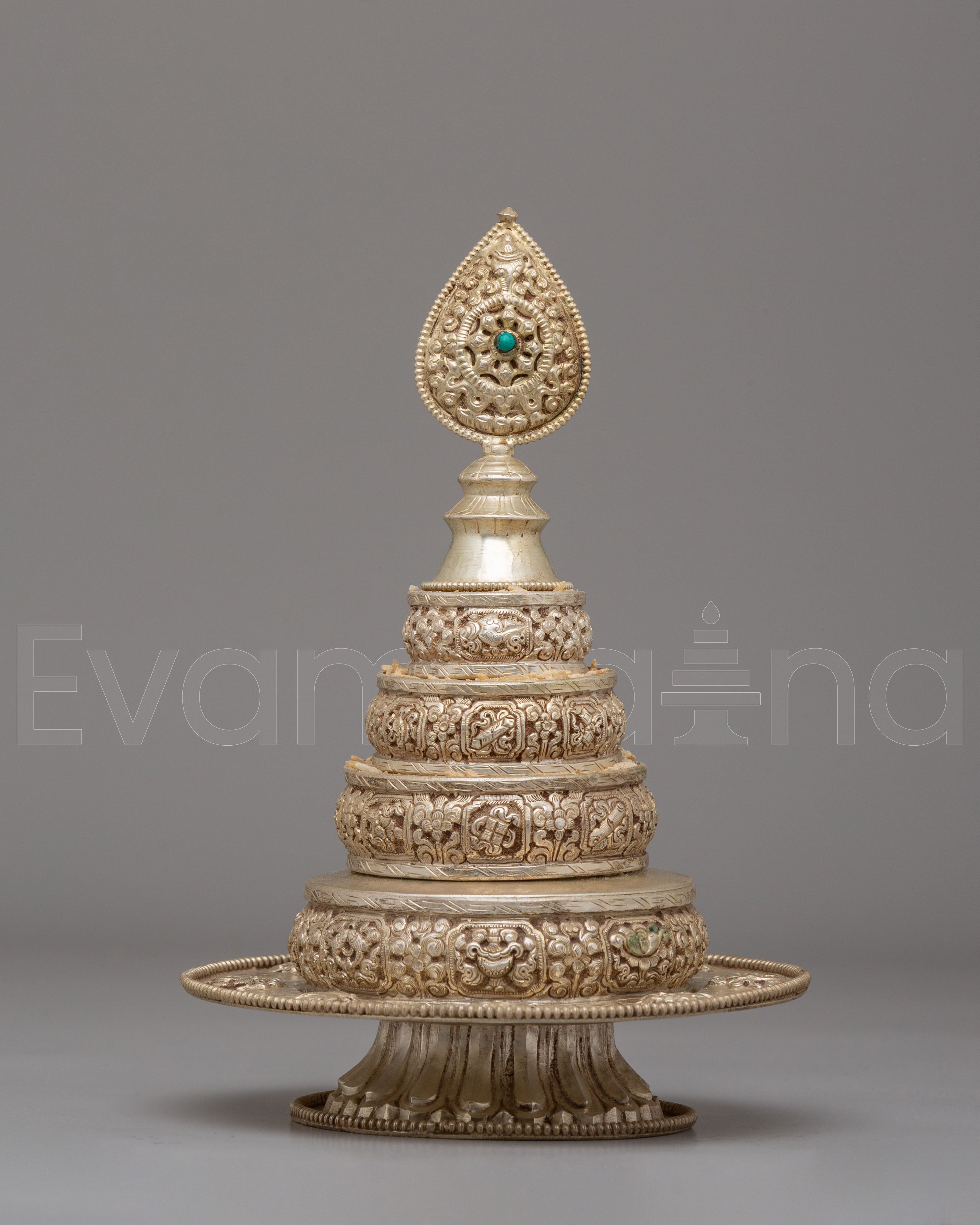 Buddhist Altar Mandala Offering    