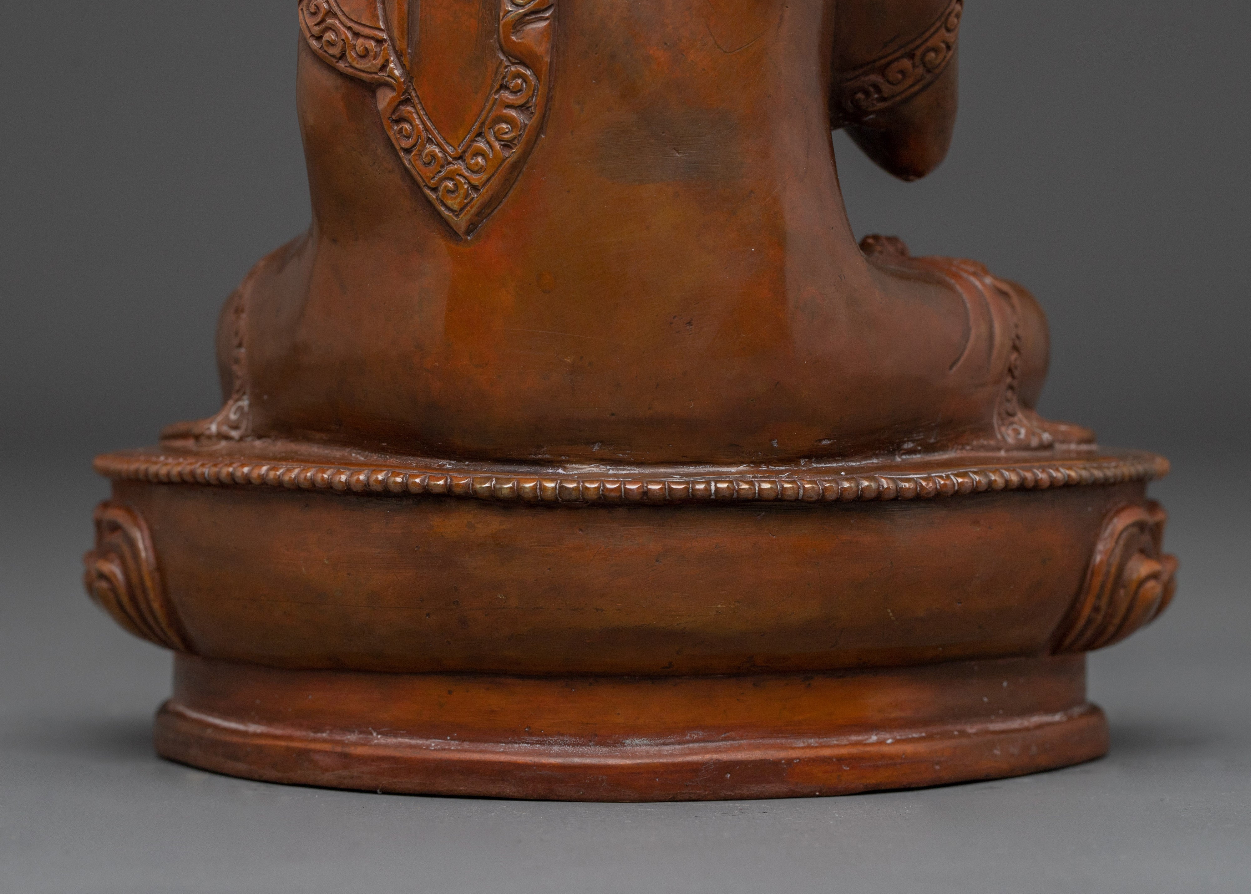 Dharmakirti Sagara Ghosa Statue | Buddhist Master - Traditional Artwork