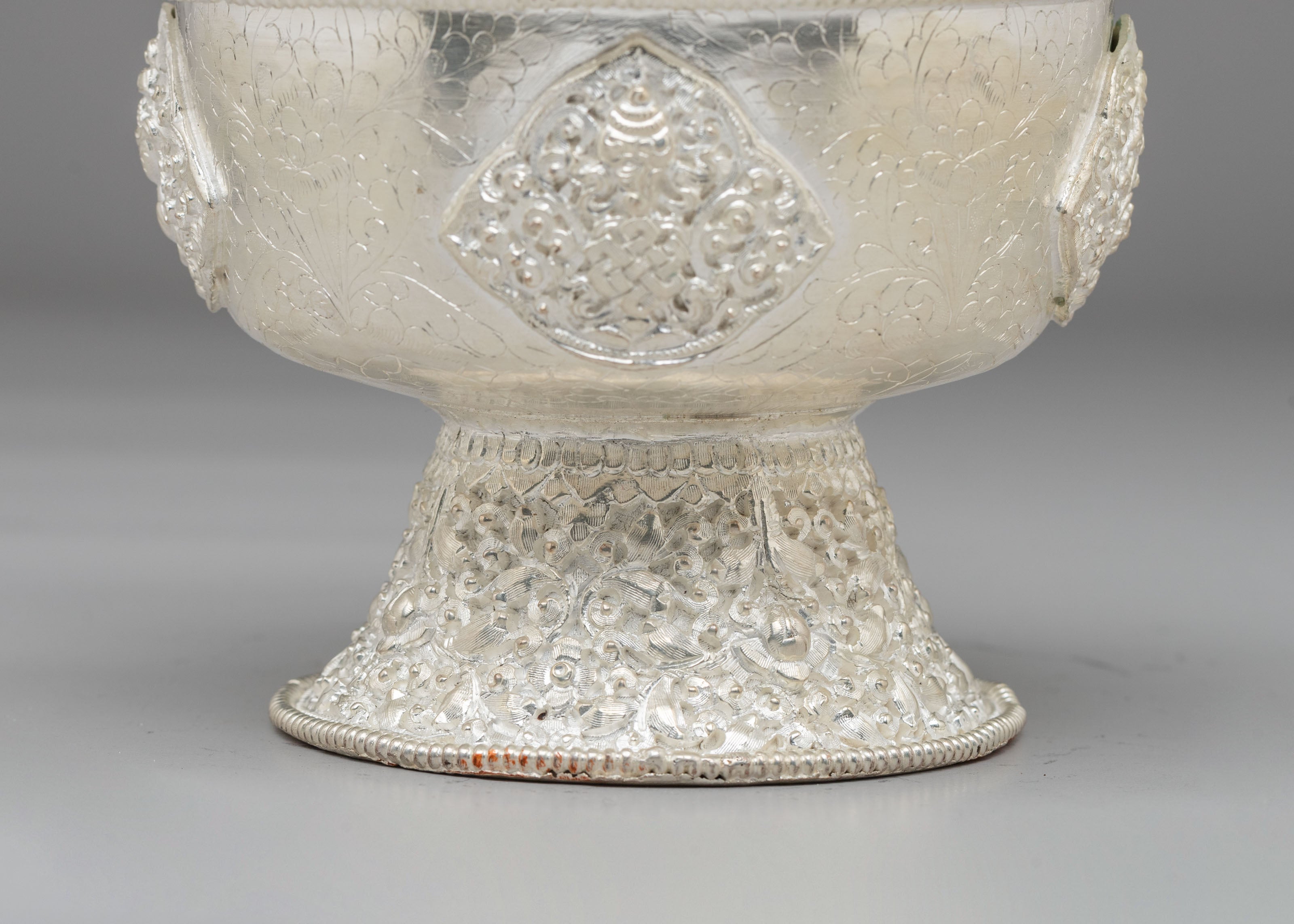 Traditional Sacred Offering Bowl Set | Tibetan Ritual Offering Vessels