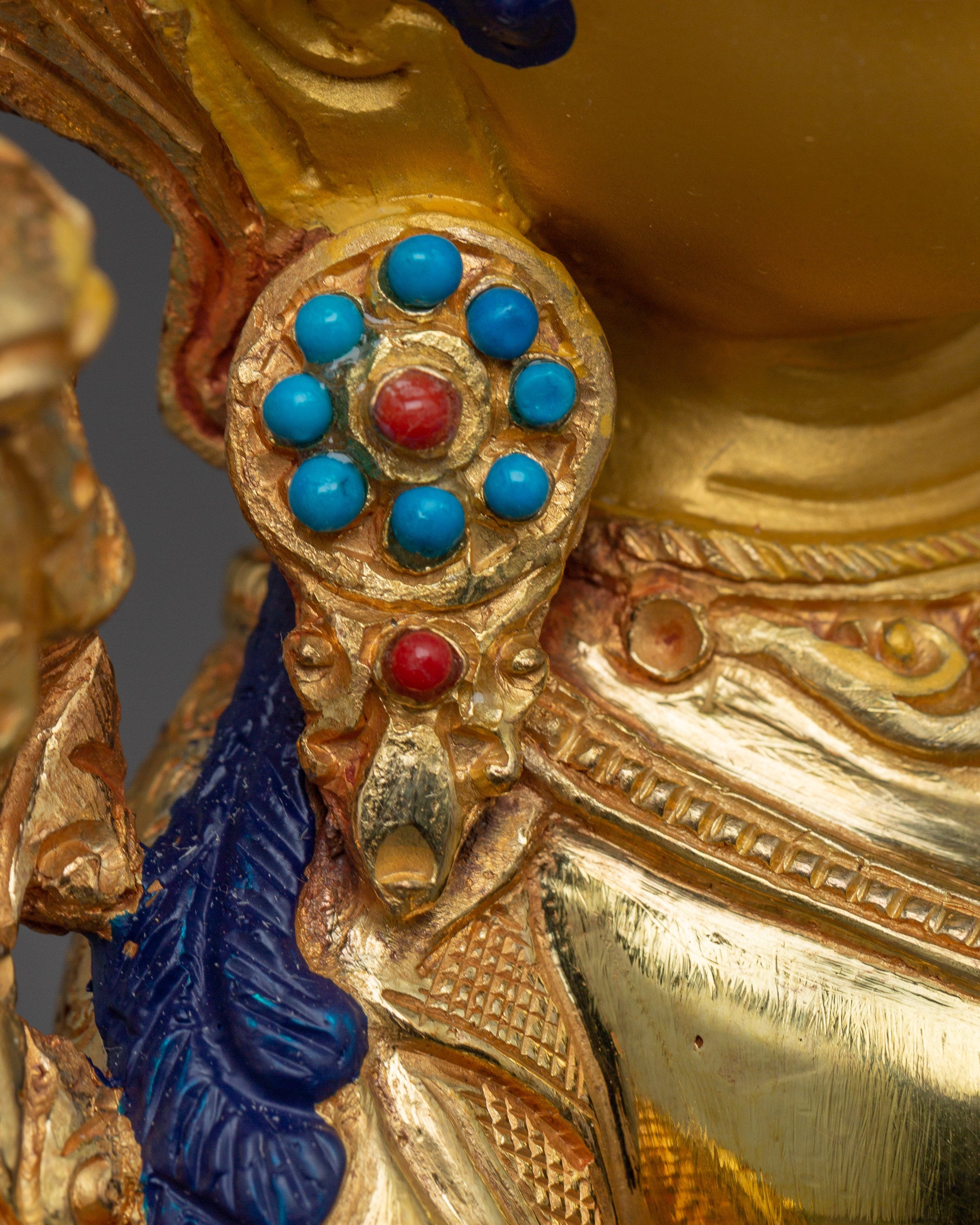 Tibetan Buddhist Green Tara Artwork | Goddess of Protection