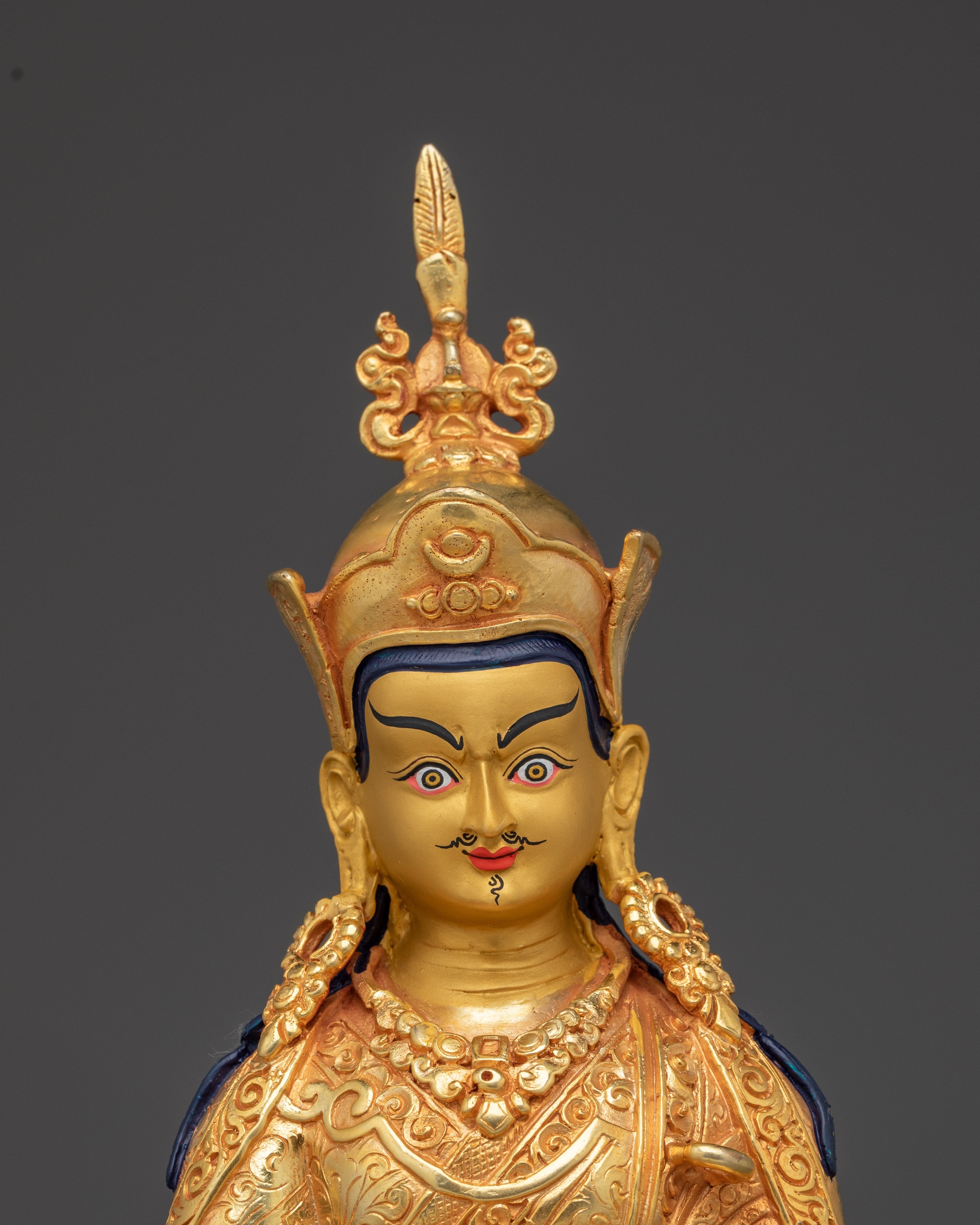 Guru Rinpoche Machine Made Statue | Padmasambhava Artwork