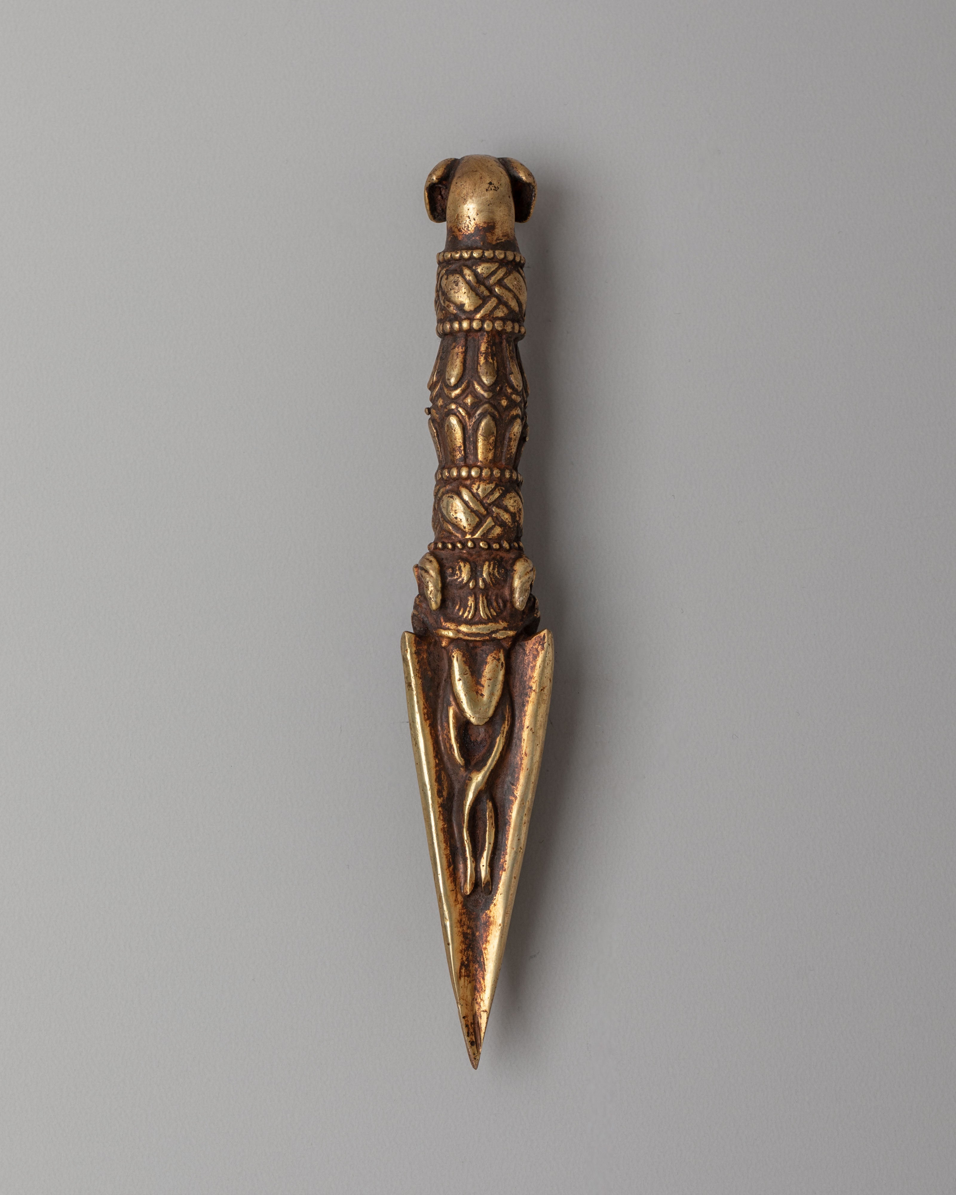 Sacred Buddhist Ritual Dagger | Phurba for Spiritual Practices