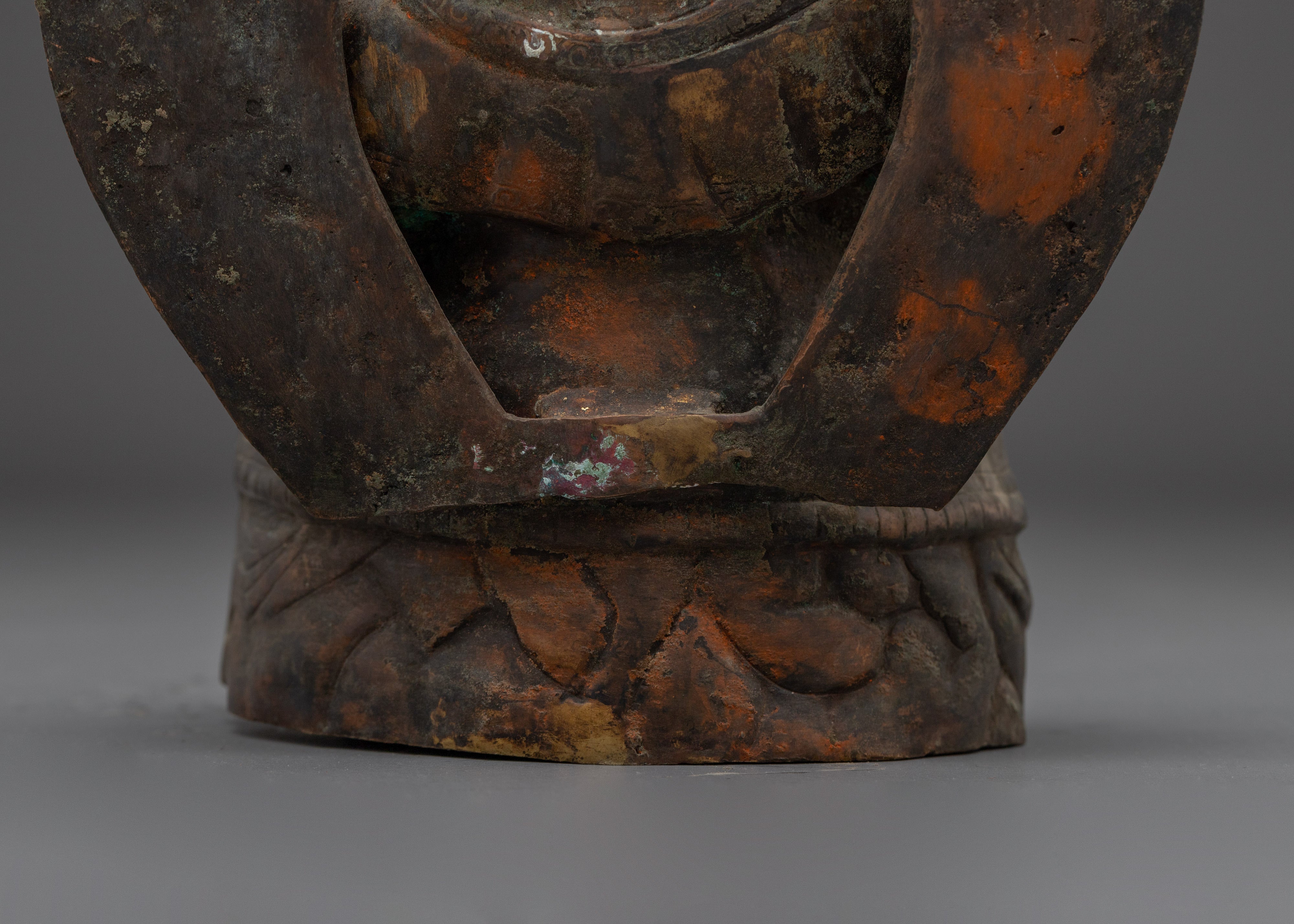 Vaishravana Statue | Protection Altar Decor
