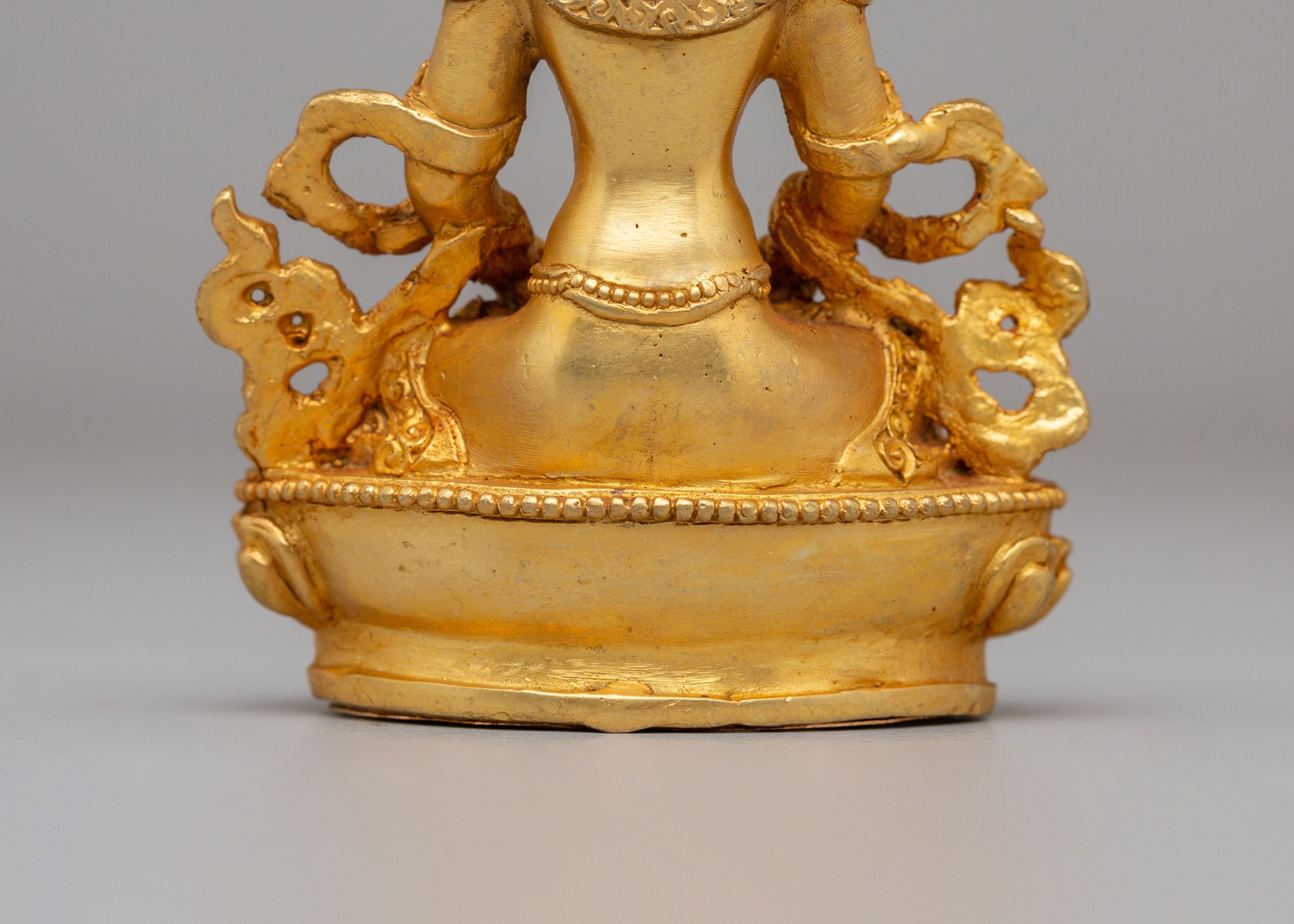 Spiritual Amitayus Altar Statue | Sacred Buddhist Decor