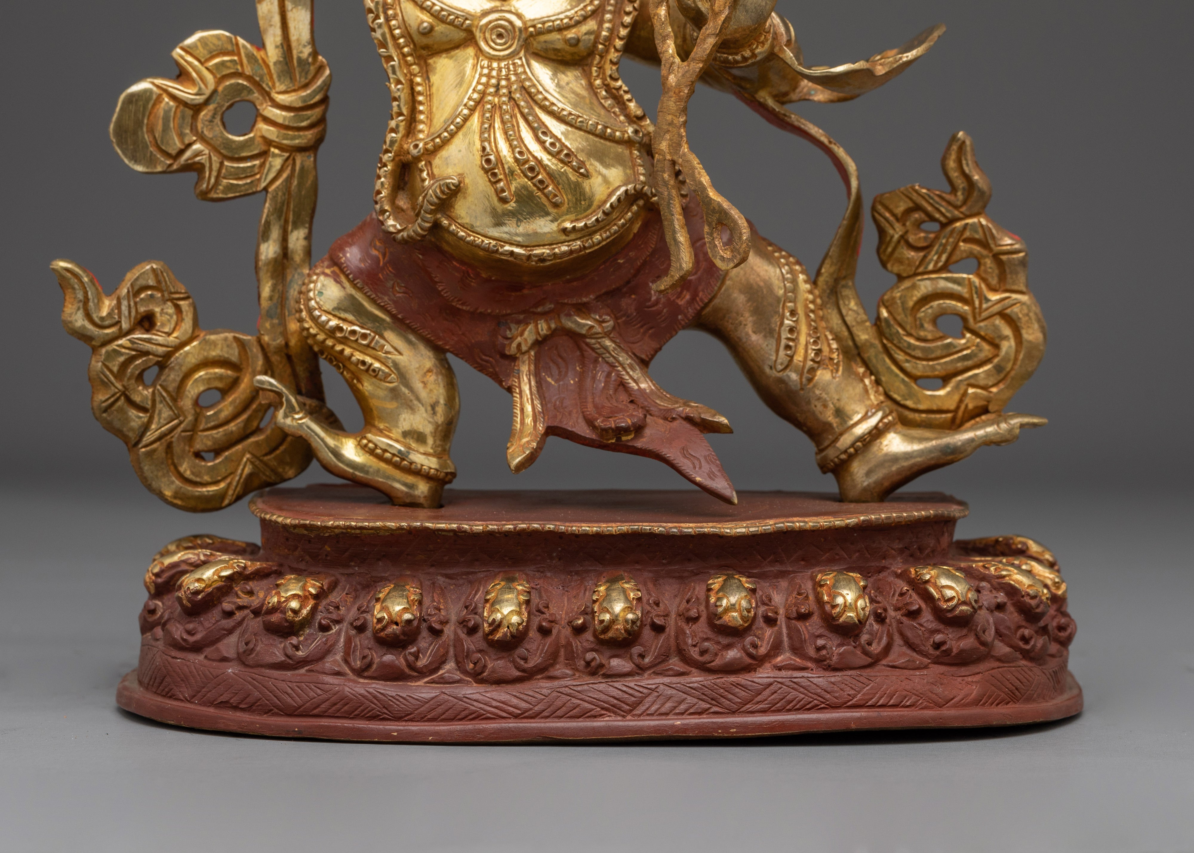 Statue of Tibetan Vajrapani | Buddhist Protector
