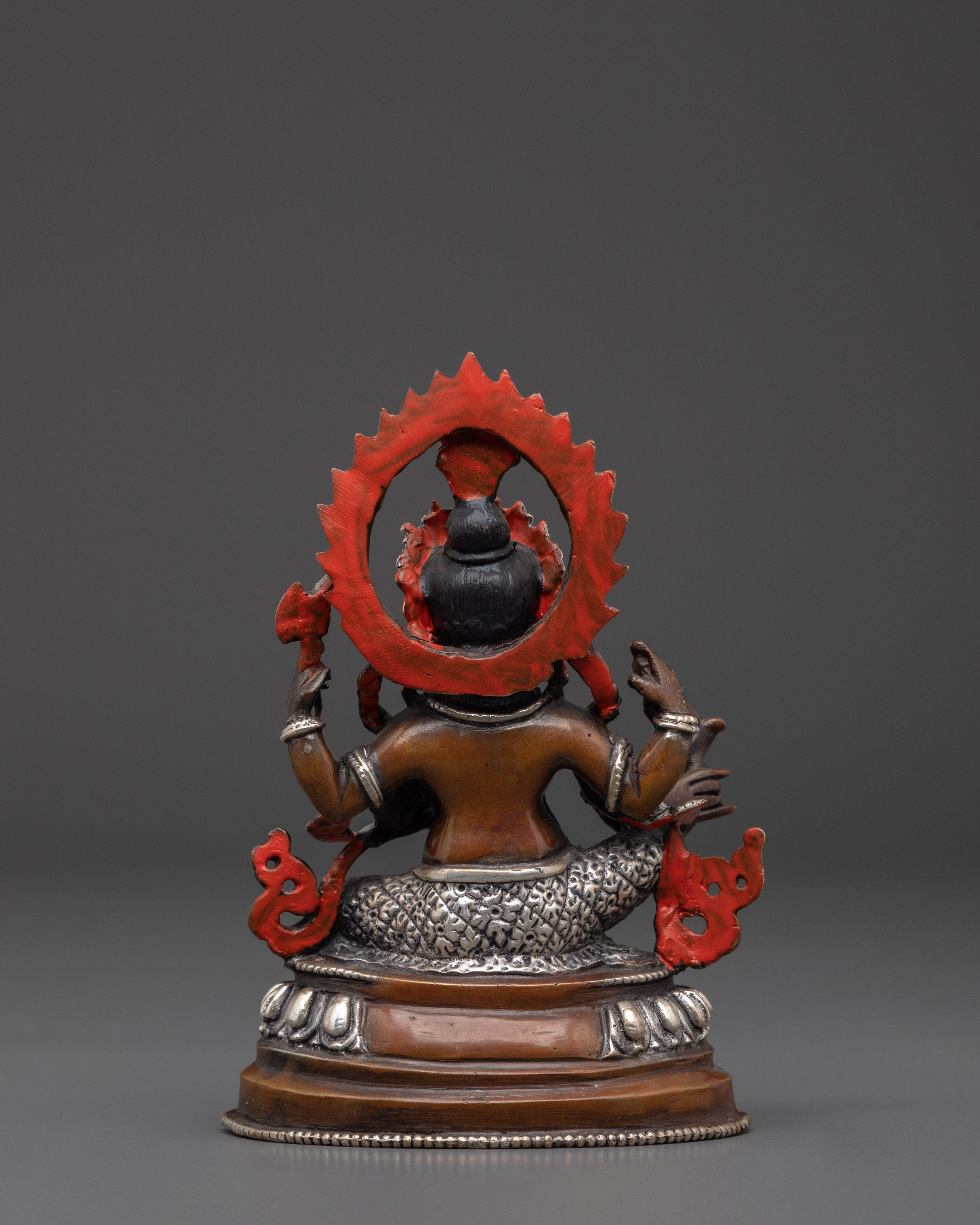 Prosperity Deity Ganesh Statue | Idol for Wealth, Wisdom and Spiritual Blessings