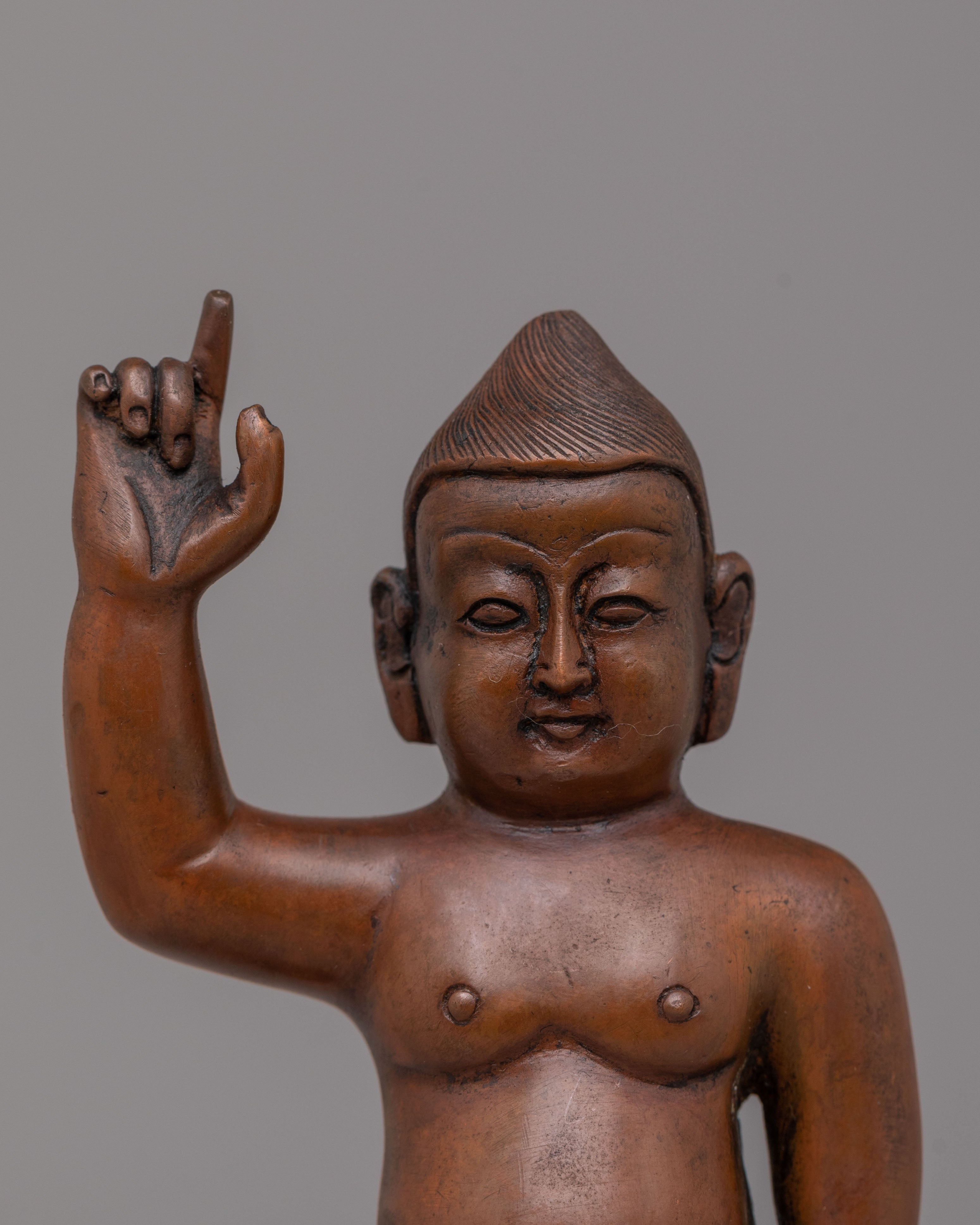 Tibetan Siddhartha Gautama Statue | Symbolizing Spiritual Awakening and Enlightenment
