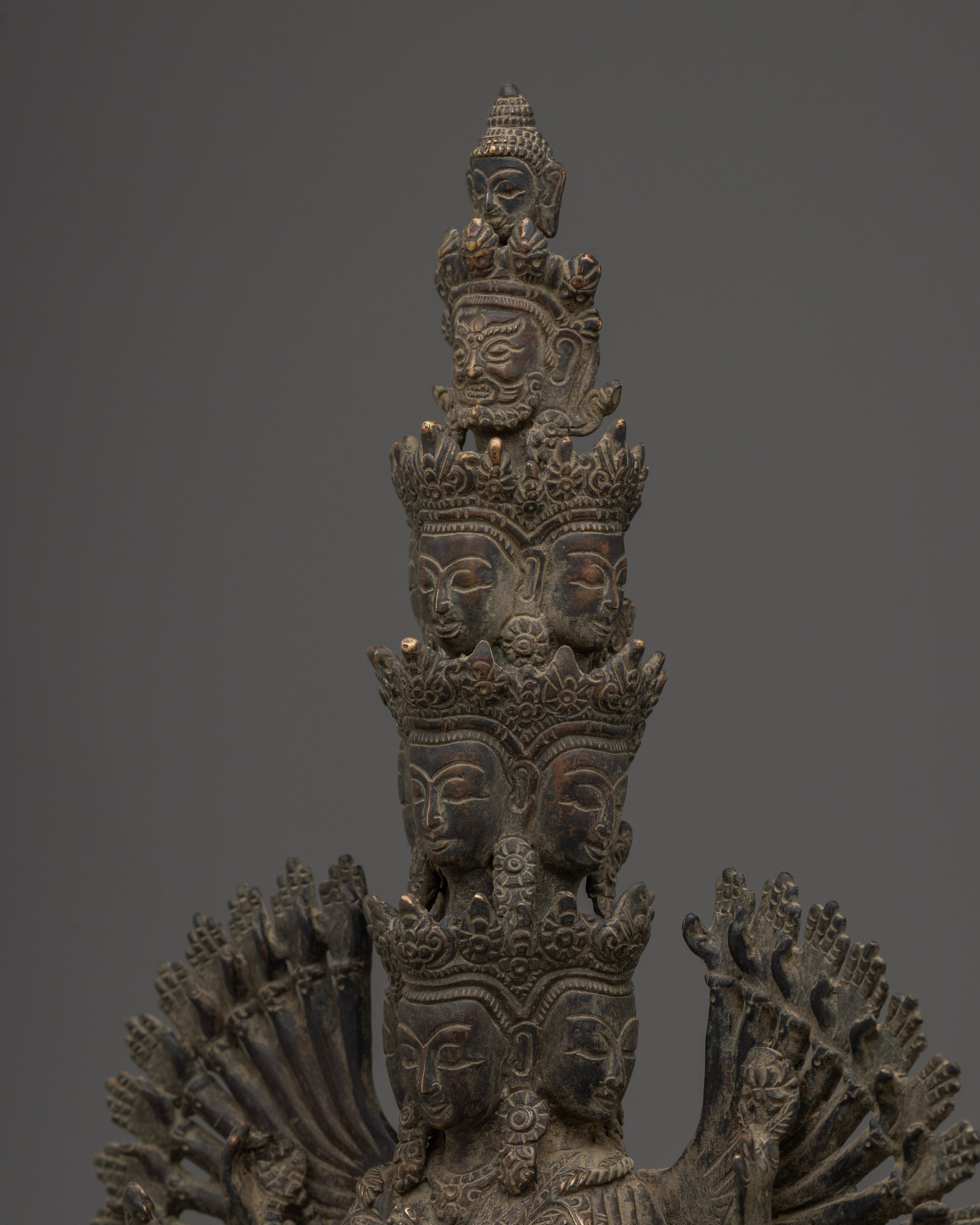 Sacred Compassionate 1000 Armed Chenrezig Statue | Symbol of Healing, and Protection