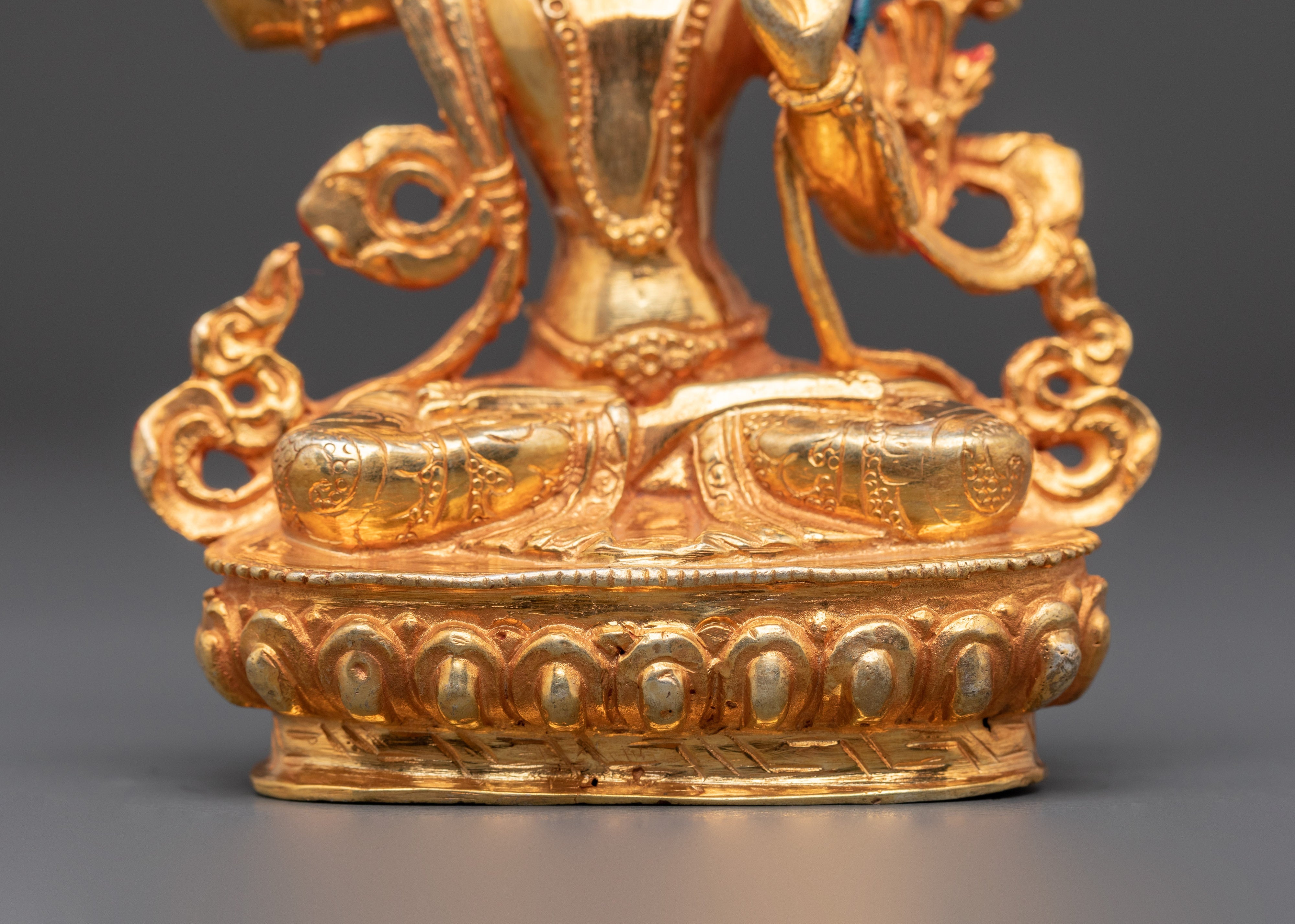 Tibetan Buddhist Manjushri | Deity of Wisdom and Enlightenment