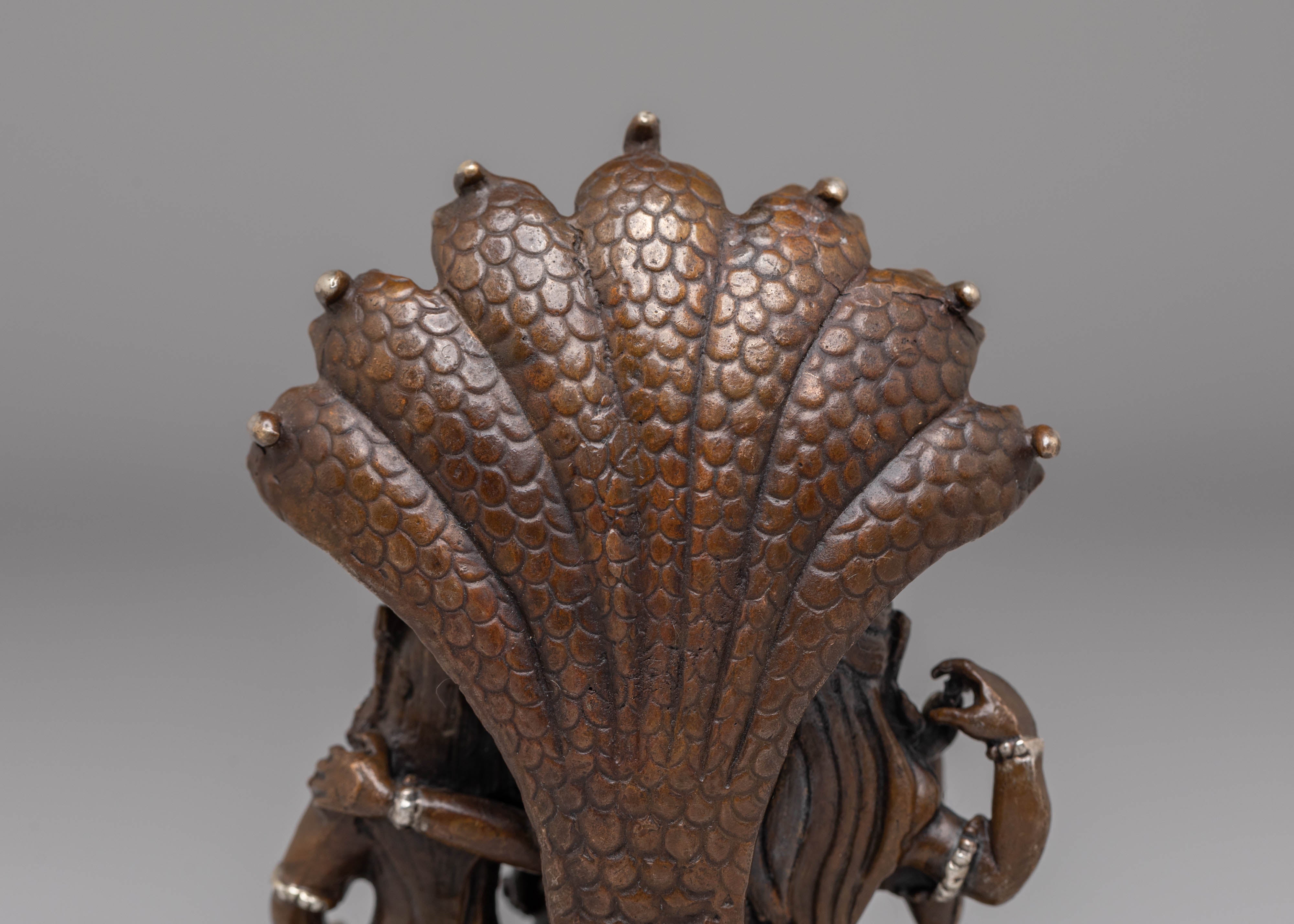 Handmade Hindu Shiva Family Statue | Sacred Symbol of Family Unity and Devotion