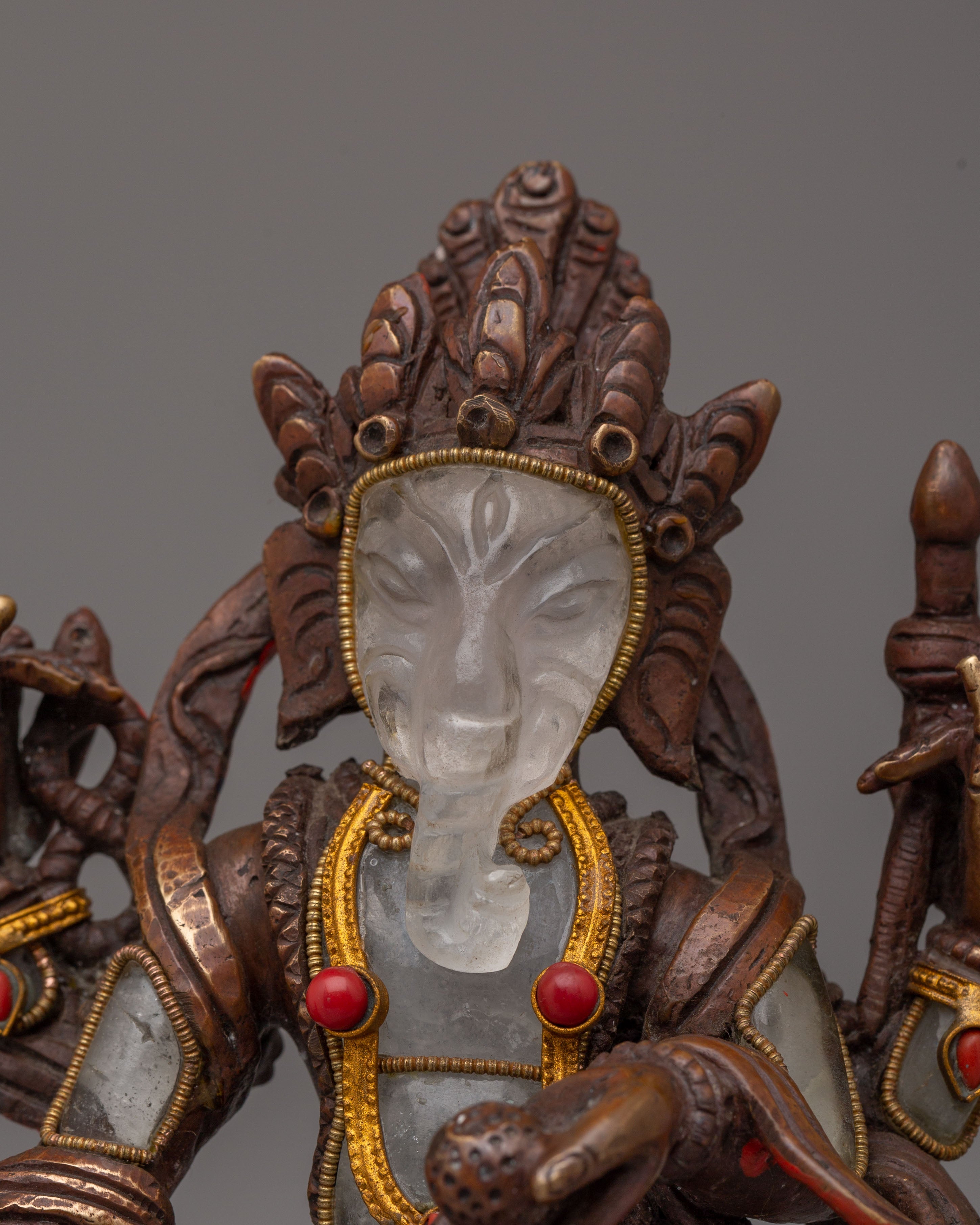 Ganesha Authentic Statue | Divine Presence of Wisdom