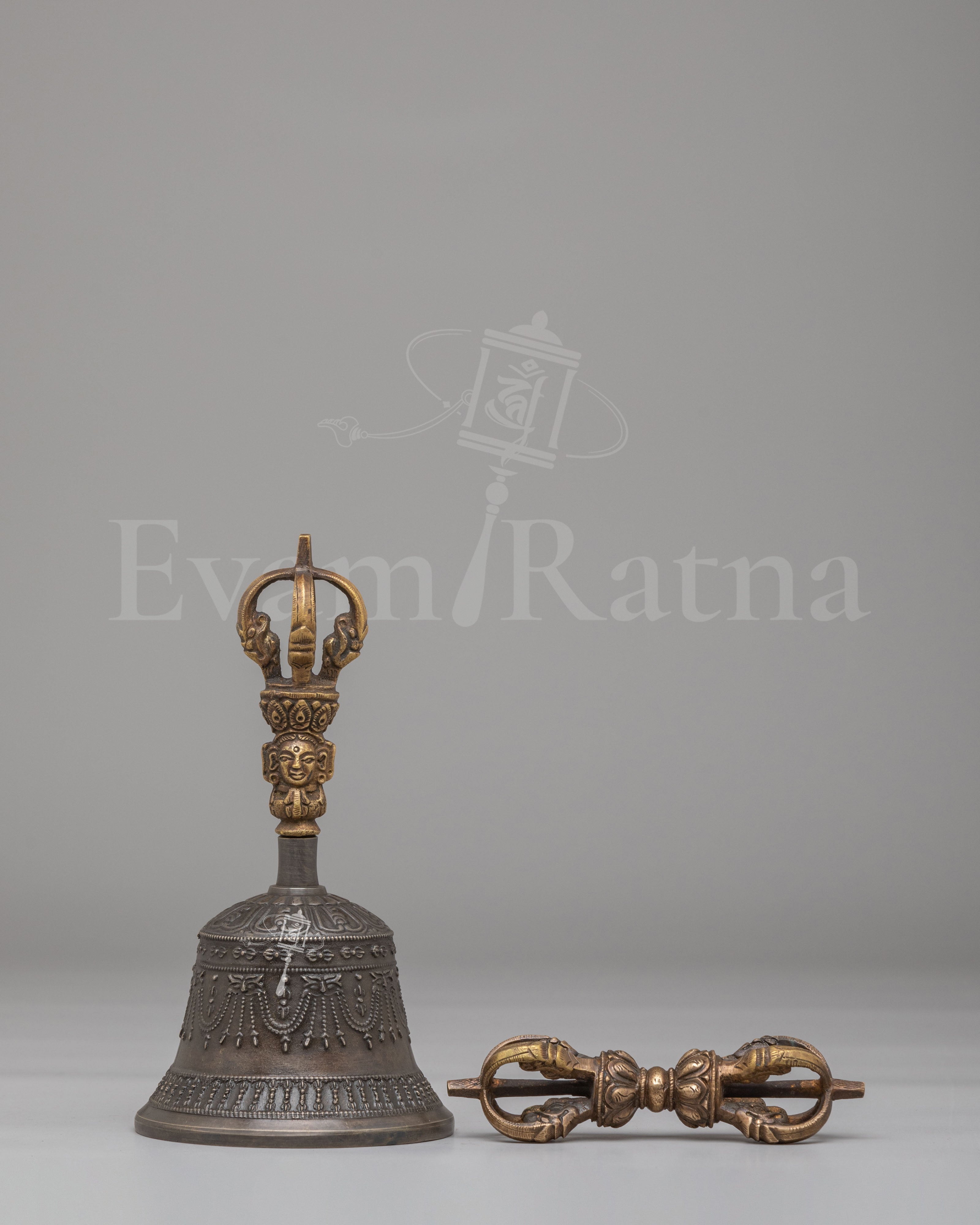 Buddhist Vajra Bell Set 