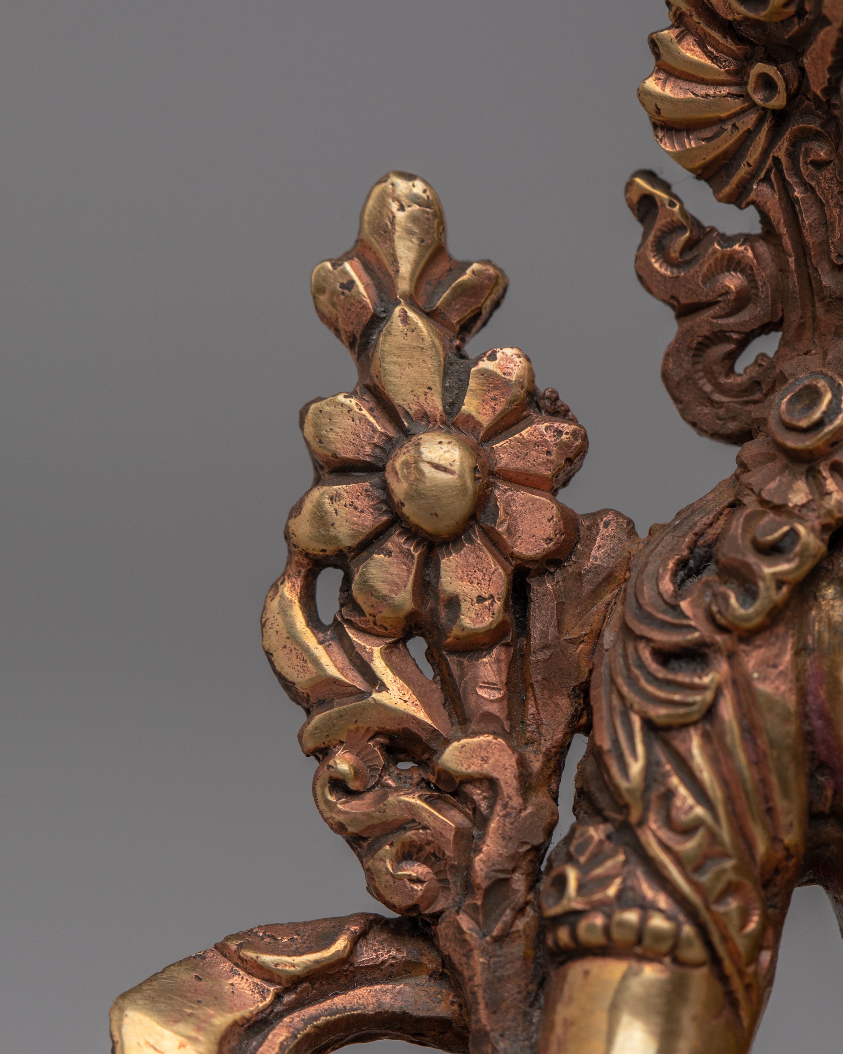 Handcrafted White Tara Deity Statue | Tibetan Buddhist Decor