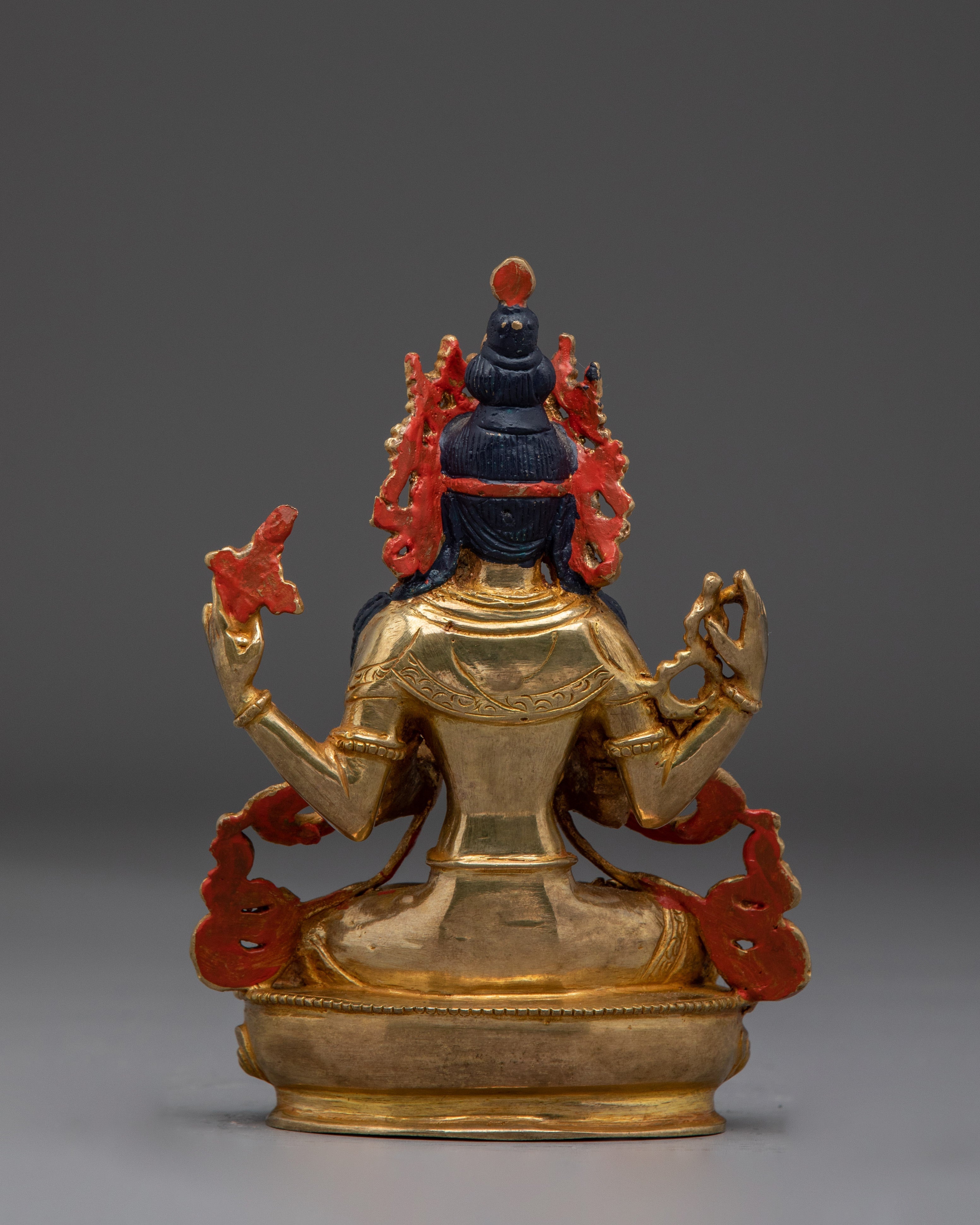 Buddhist Compassion Symbol Chenrezig Statue | Divine Bodhisattva Being
